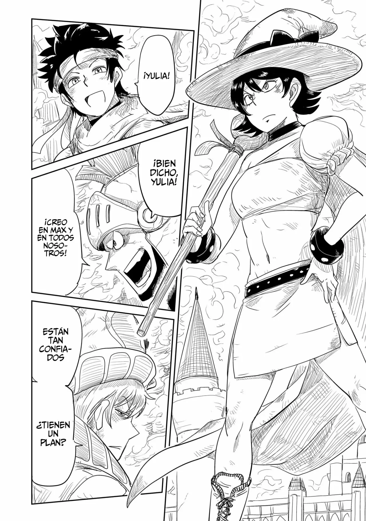 Página 27 del Manga