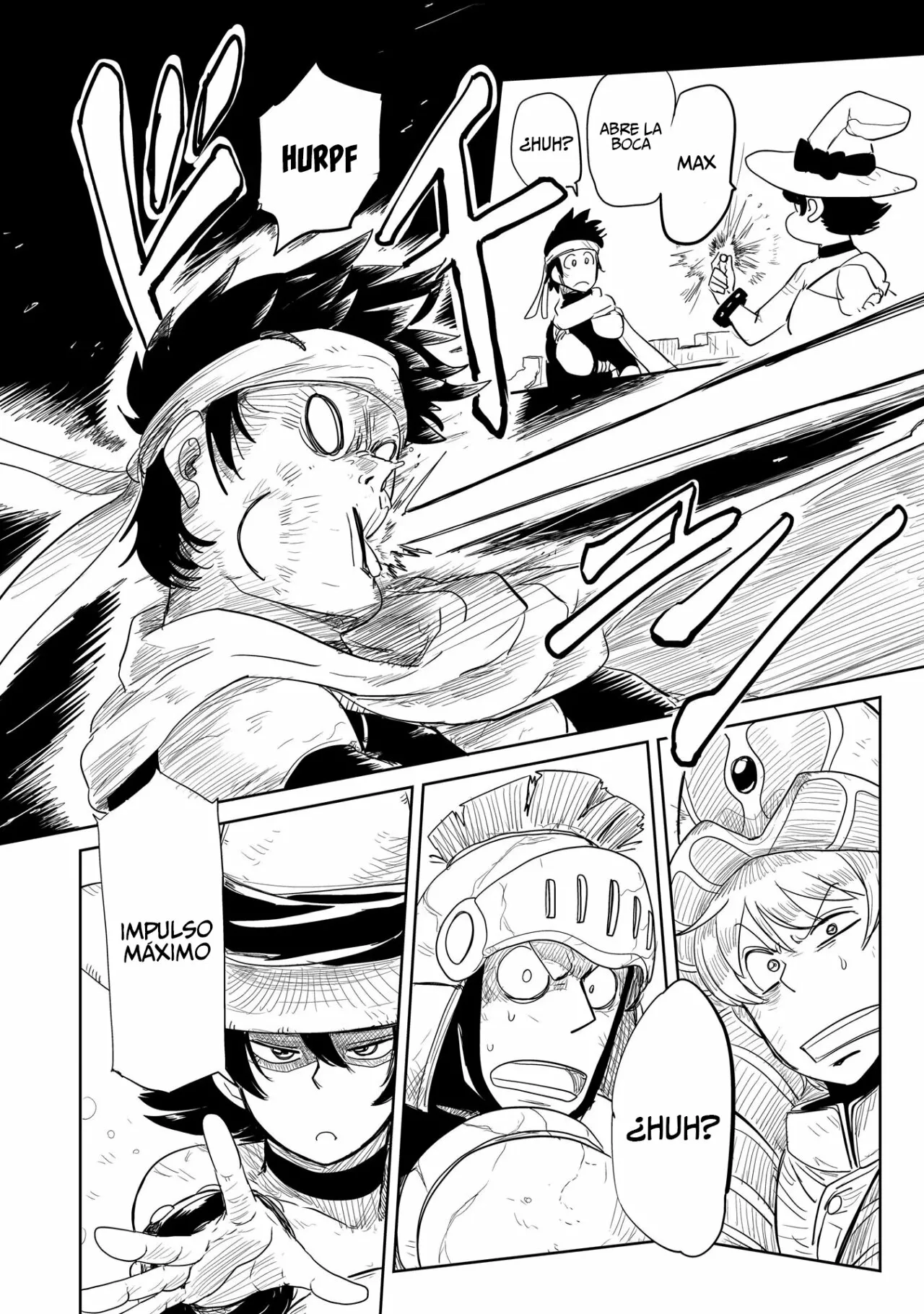 Página 29 del Manga