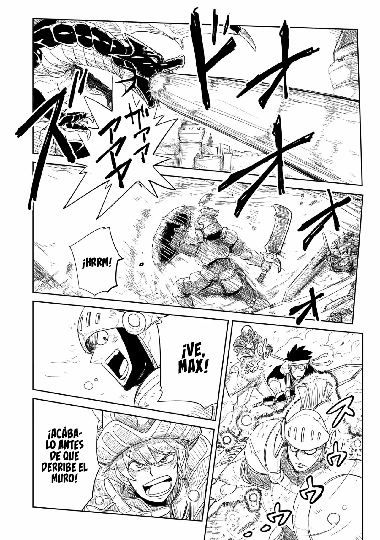 Página 31 del Manga