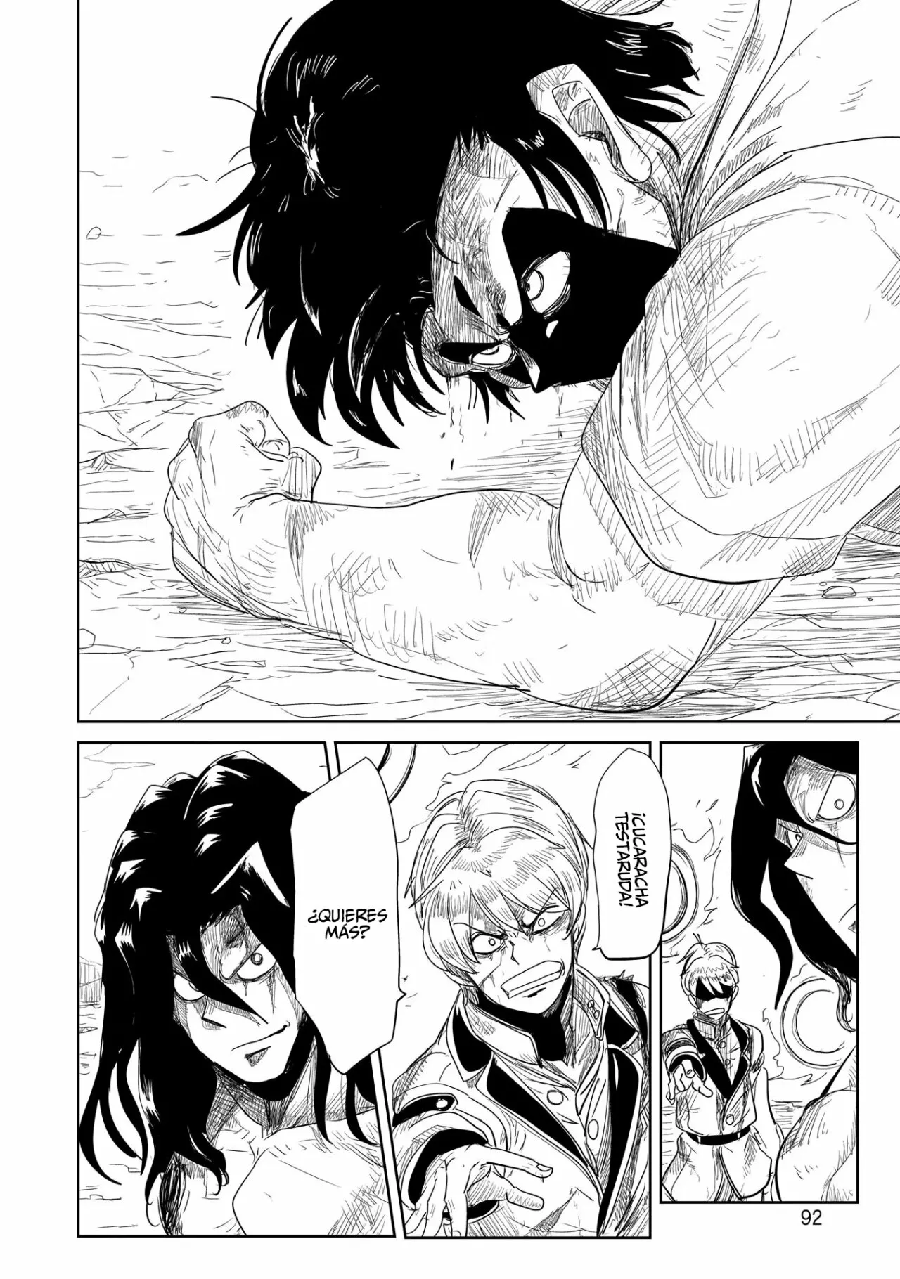 Página 33 del Manga