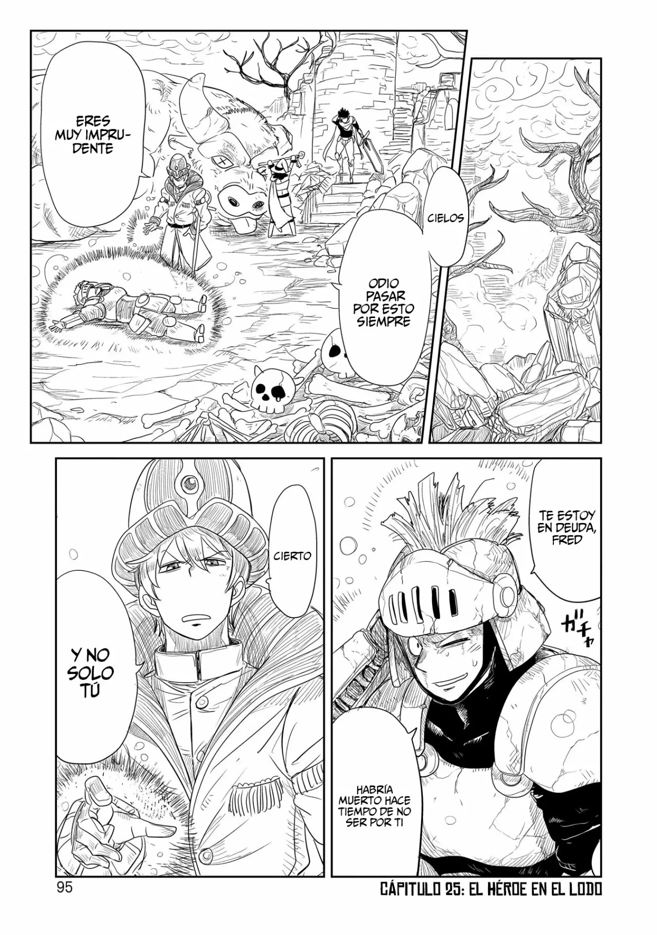 Página 3 del Manga