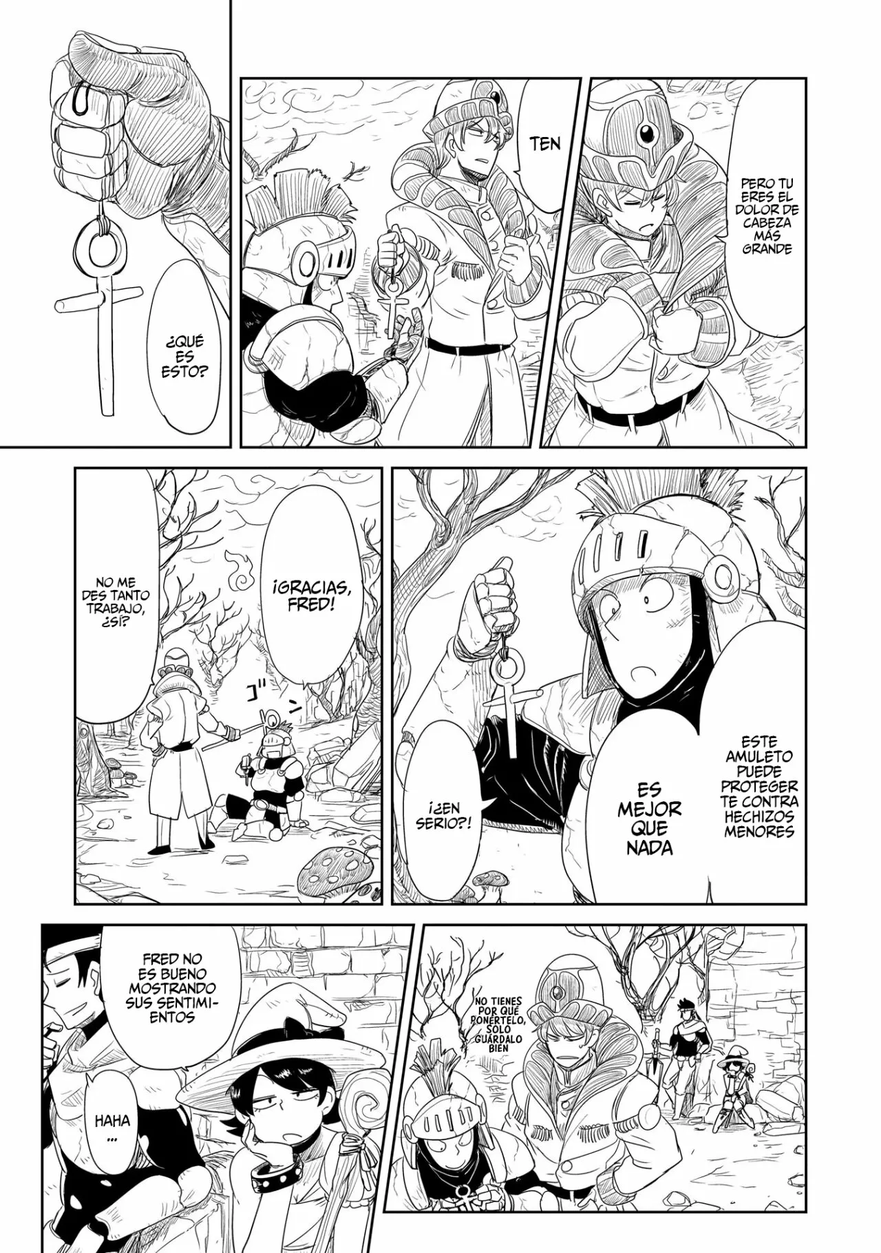 Página 5 del Manga