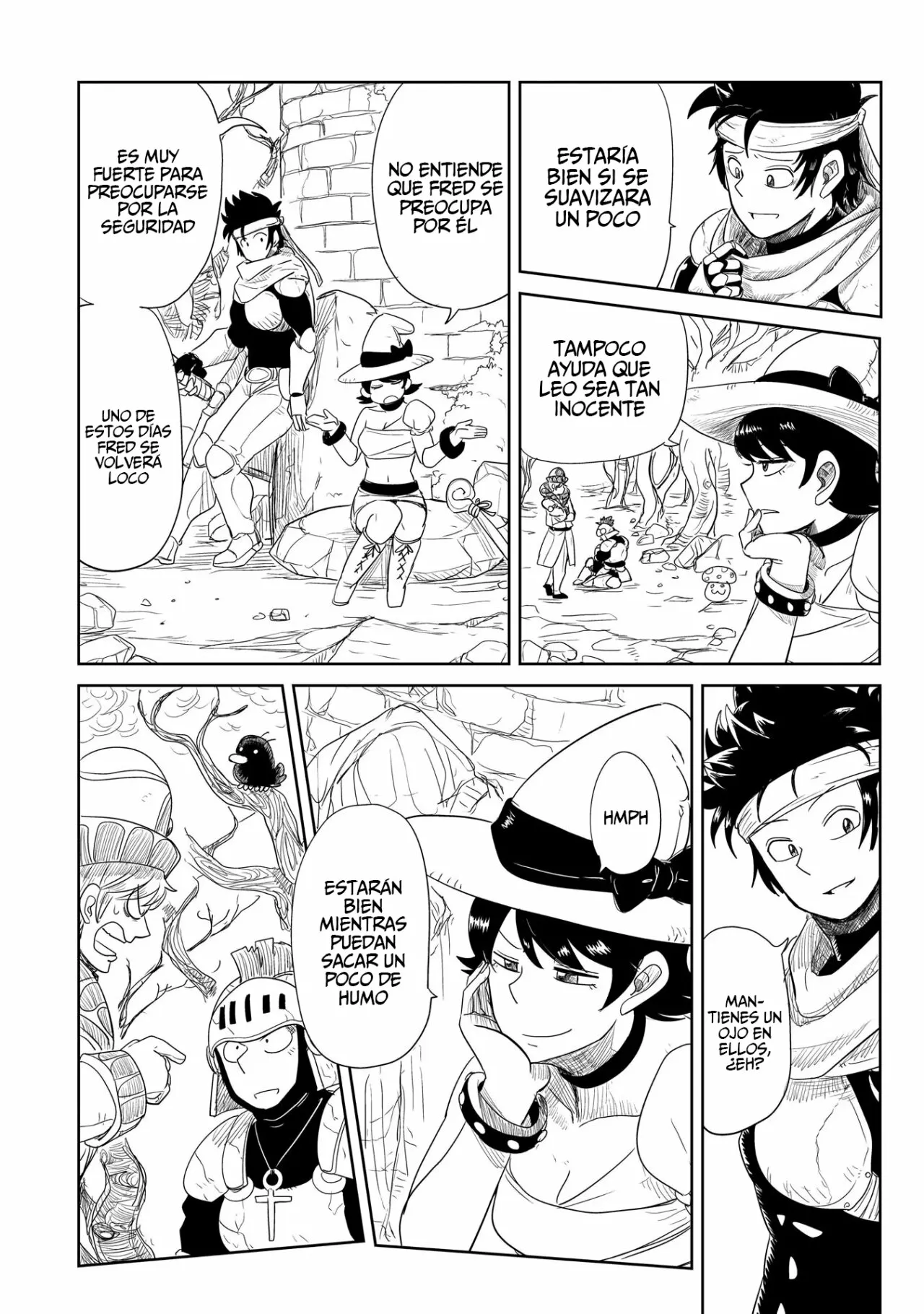 Página 6 del Manga