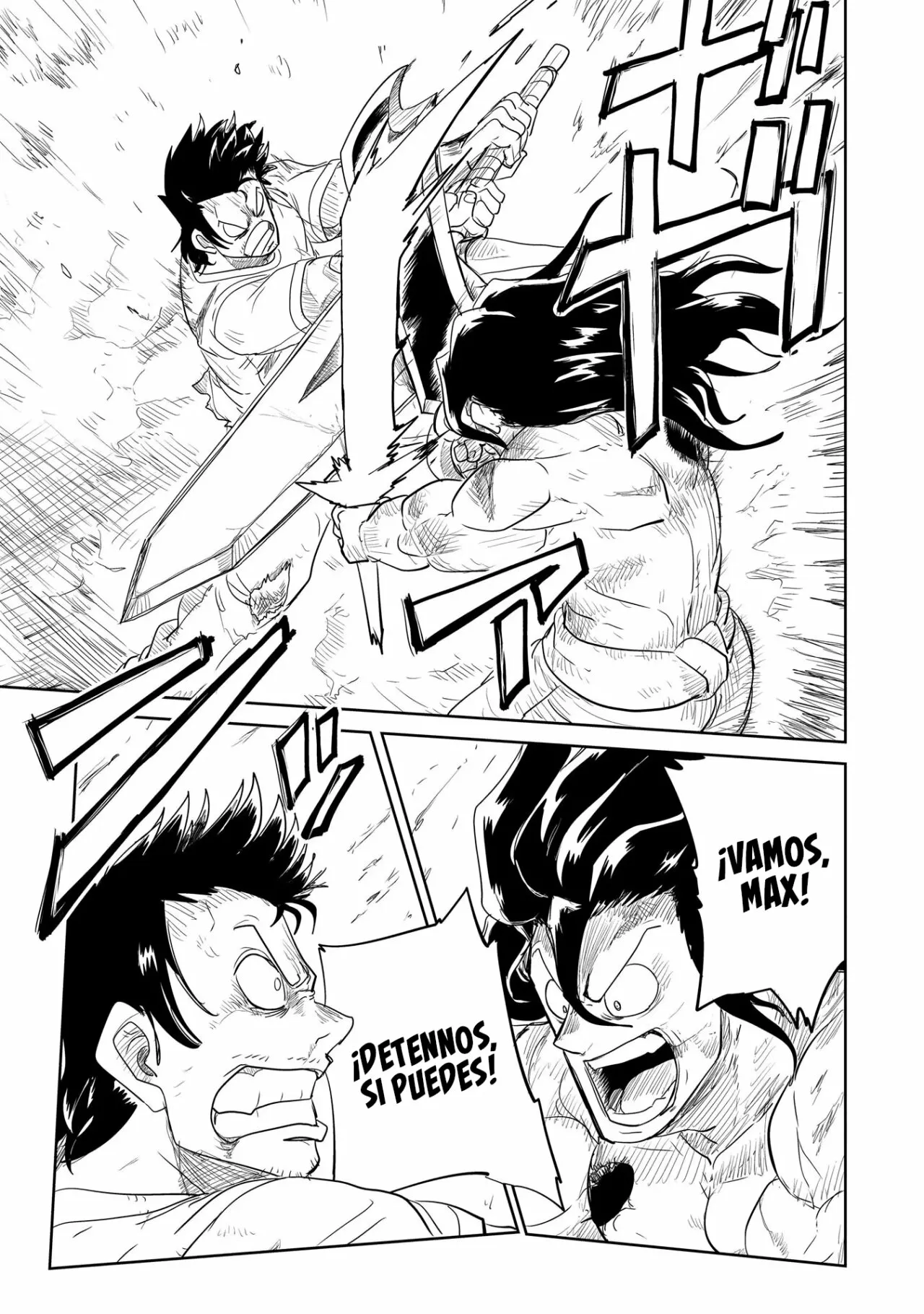 Página 17 del Manga