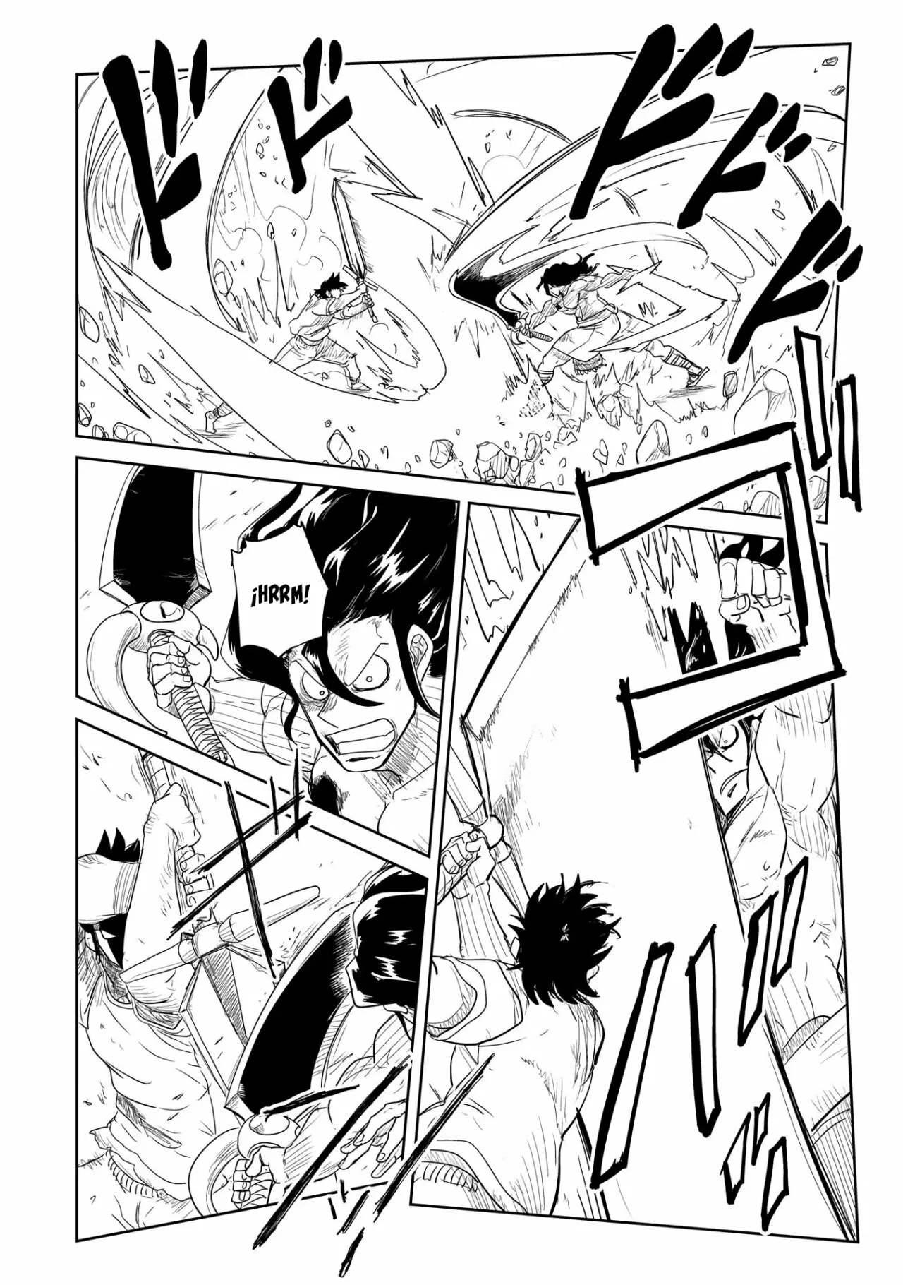 Página 18 del Manga