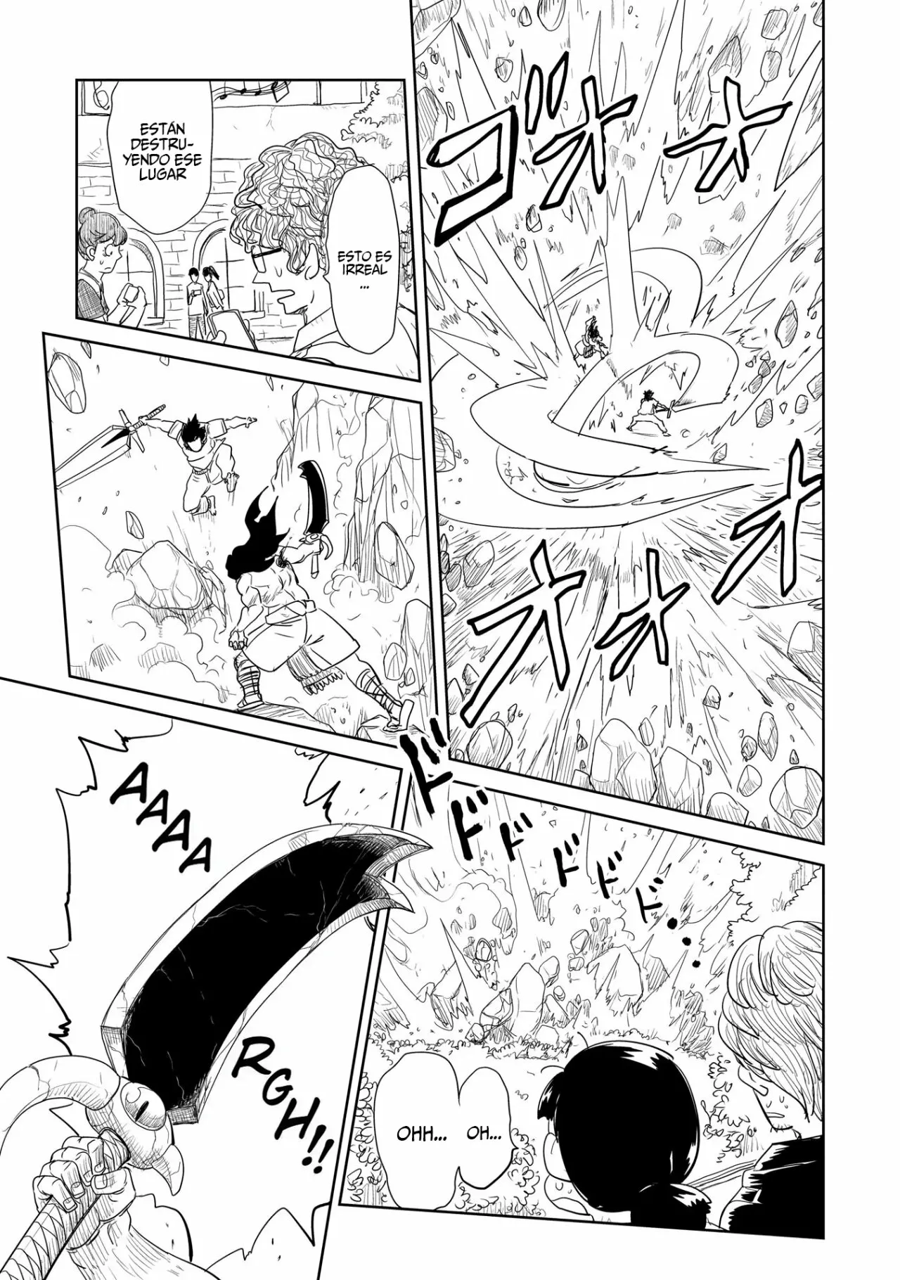 Página 19 del Manga