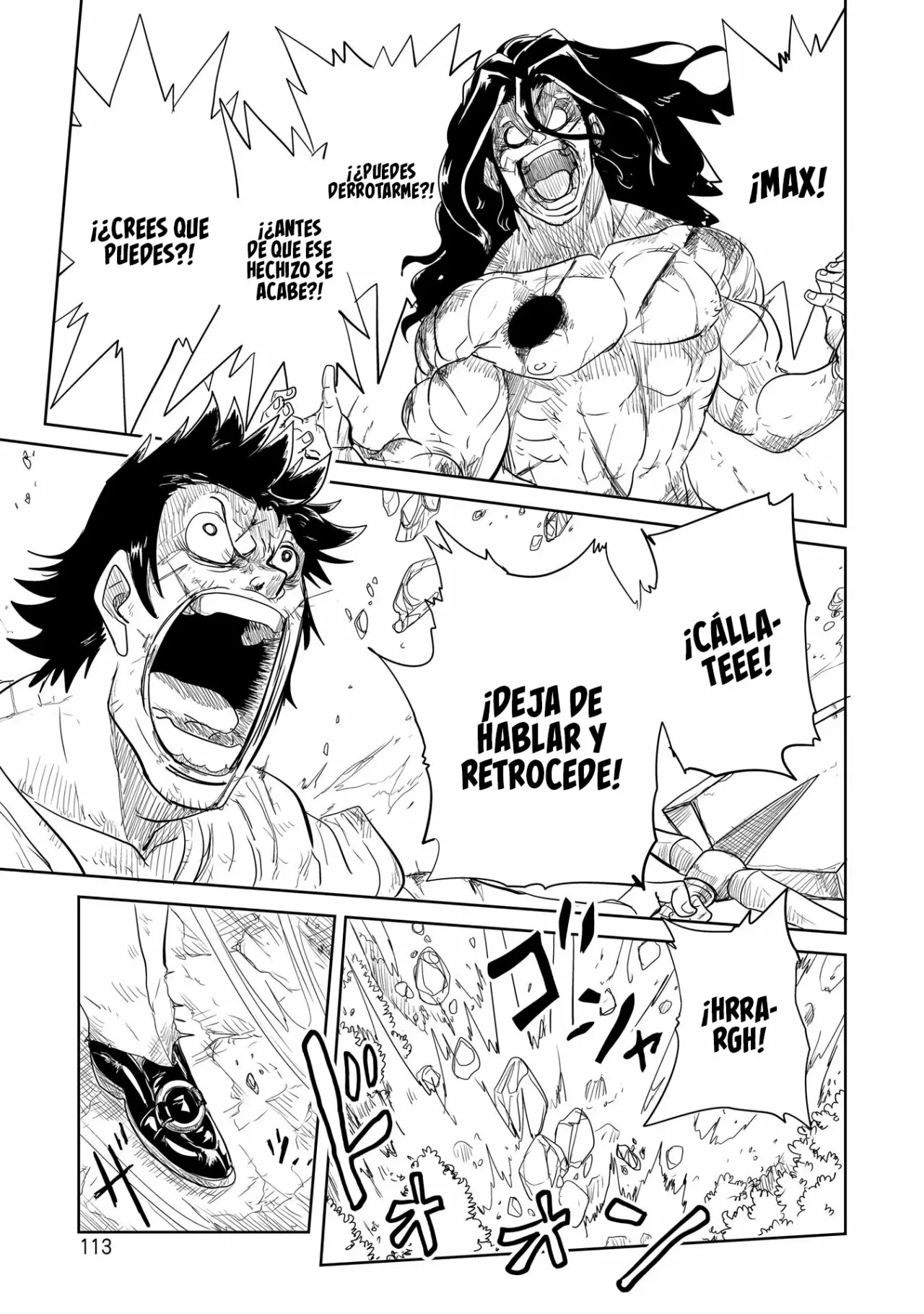 Página 21 del Manga