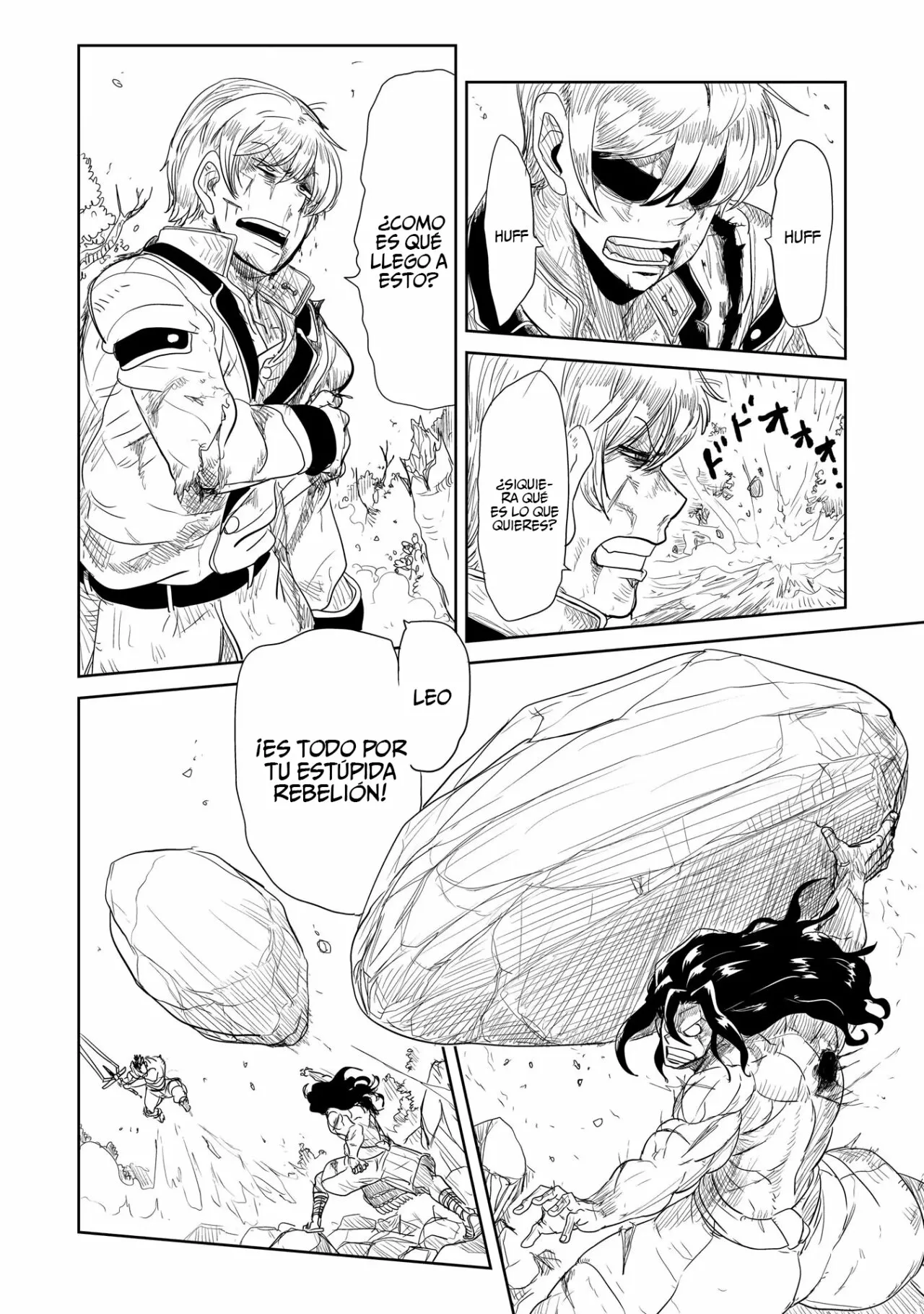 Página 22 del Manga