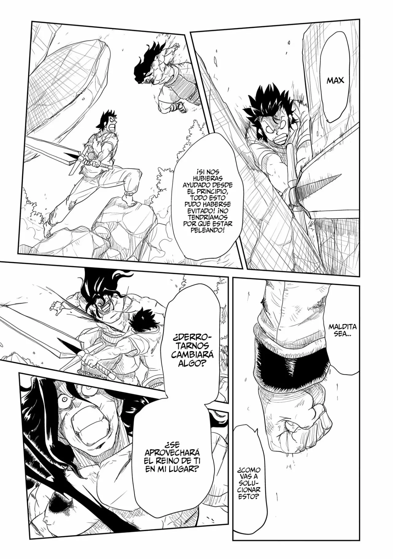 Página 23 del Manga