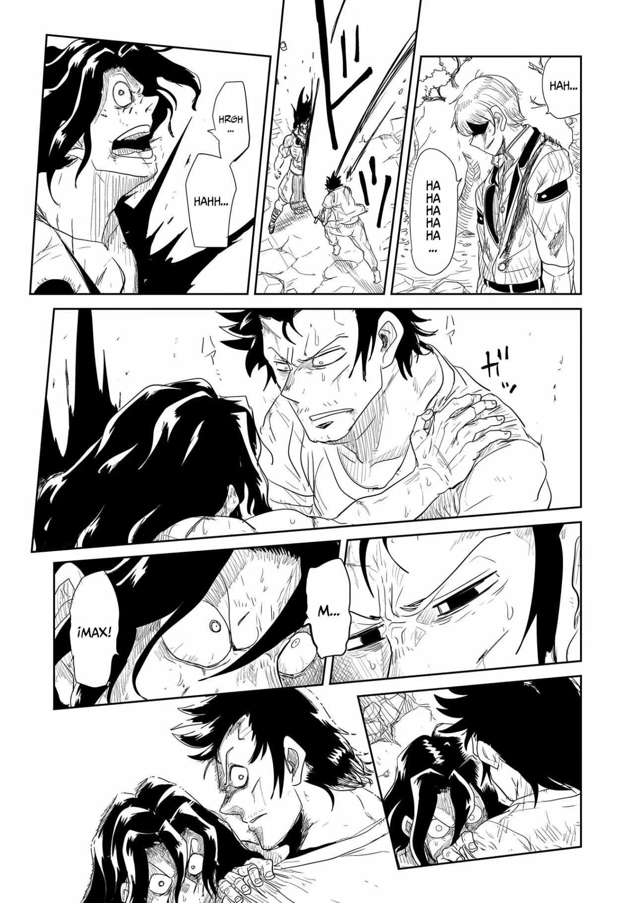 Página 25 del Manga