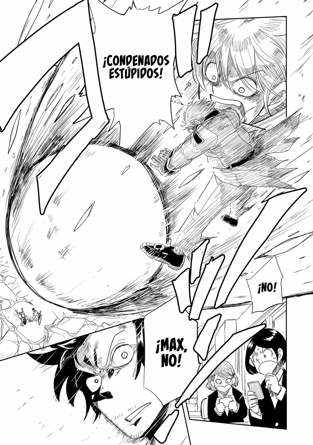 Página 27 del Manga