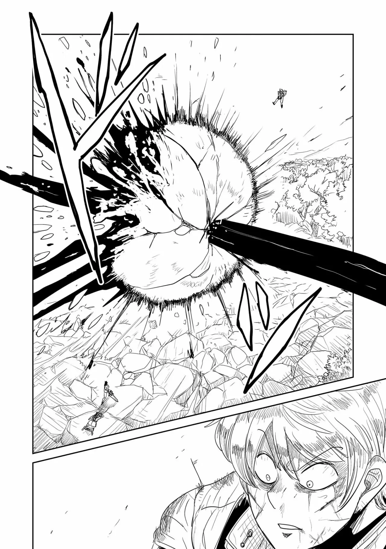 Página 28 del Manga