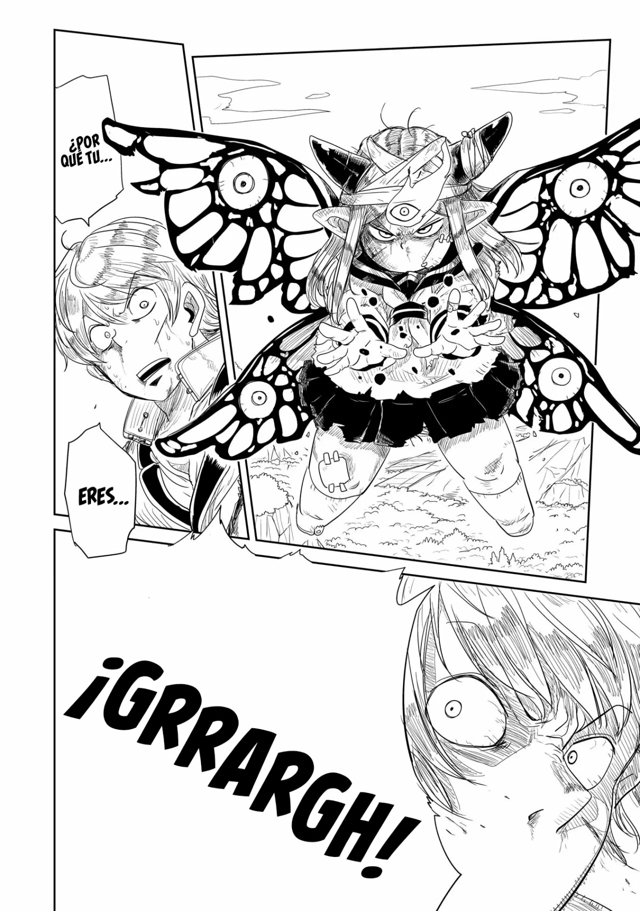 Página 30 del Manga