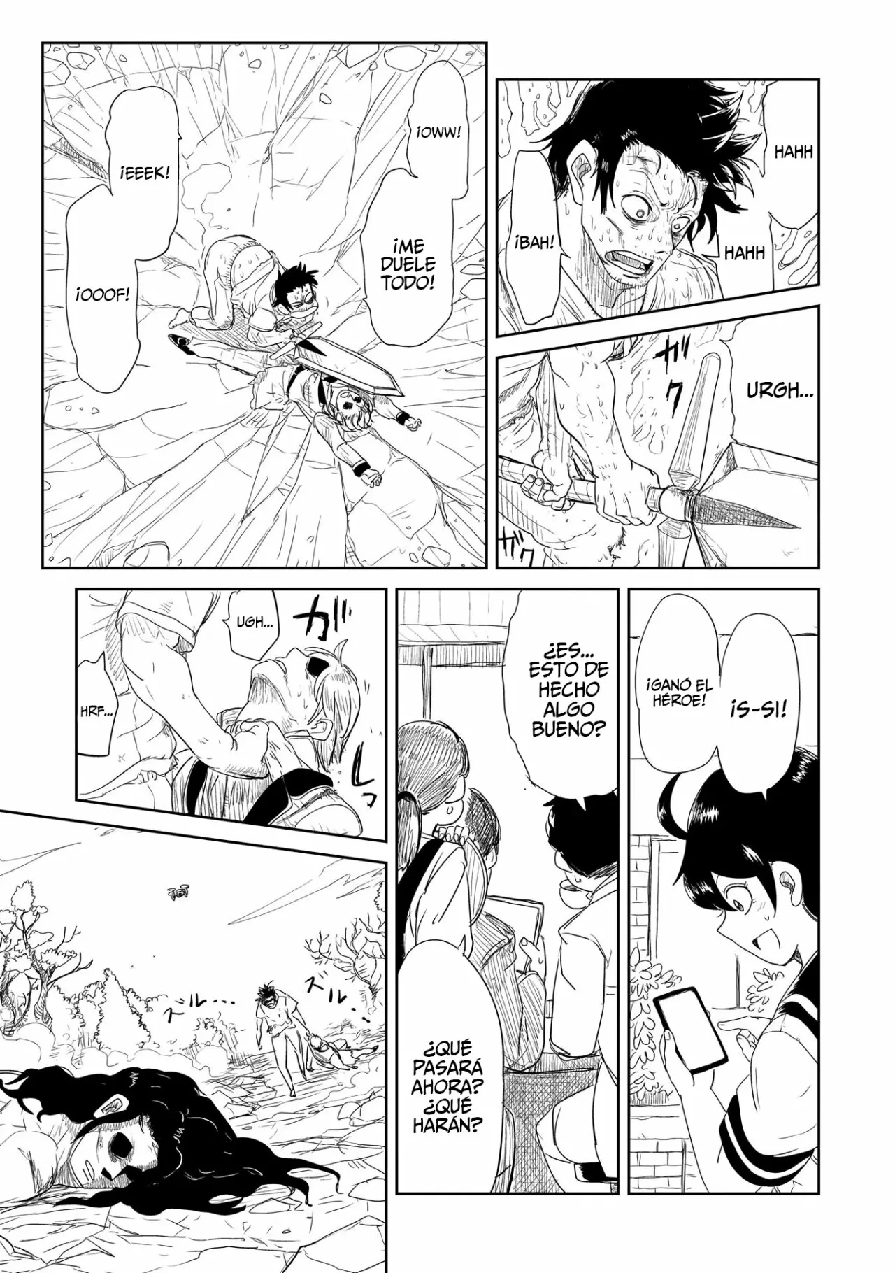 Página 33 del Manga