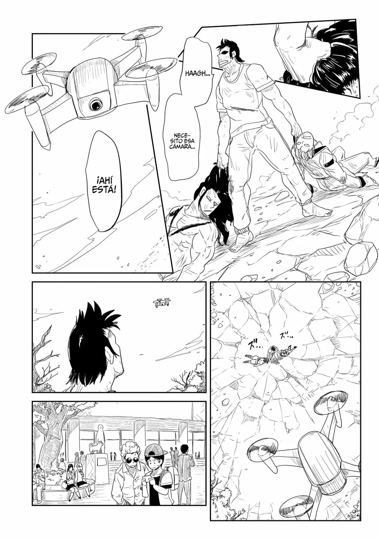 Página 34 del Manga
