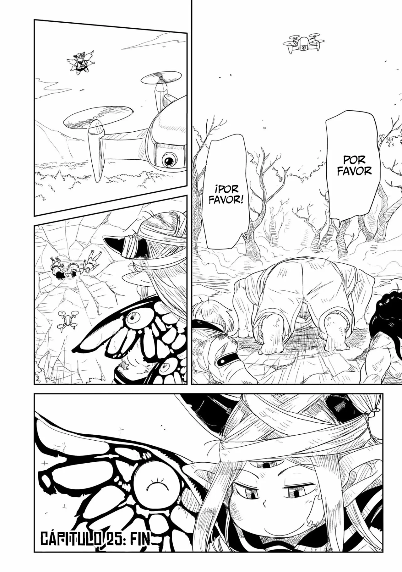 Página 38 del Manga