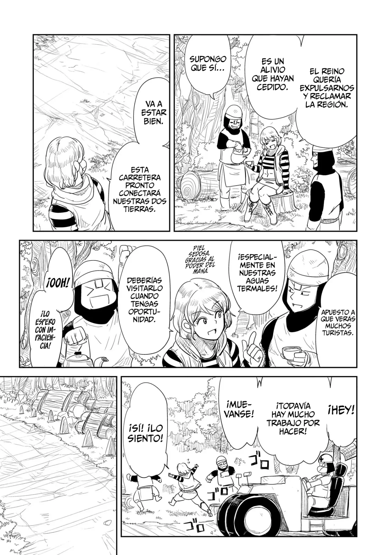Página 8 del Manga