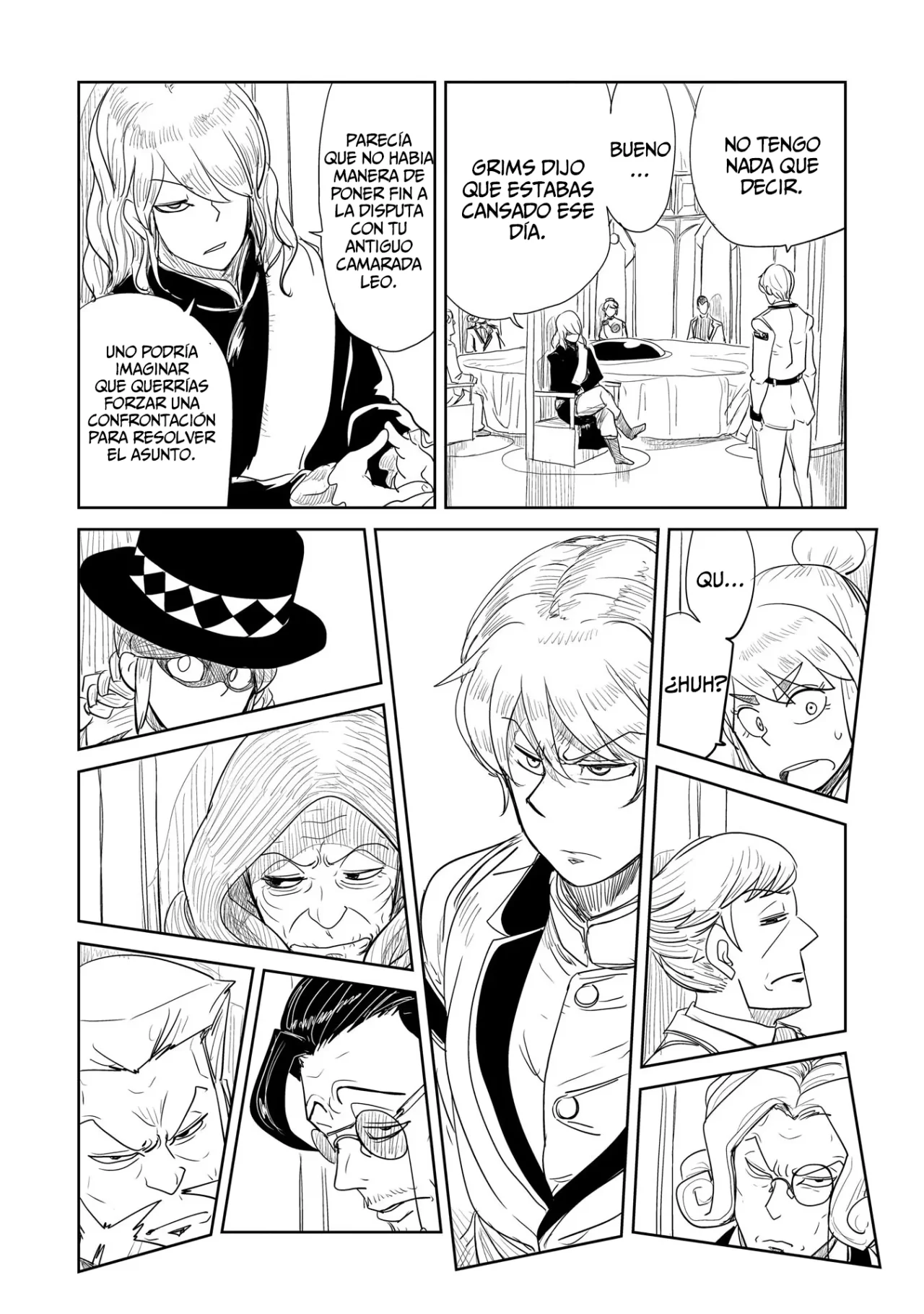 Página 21 del Manga