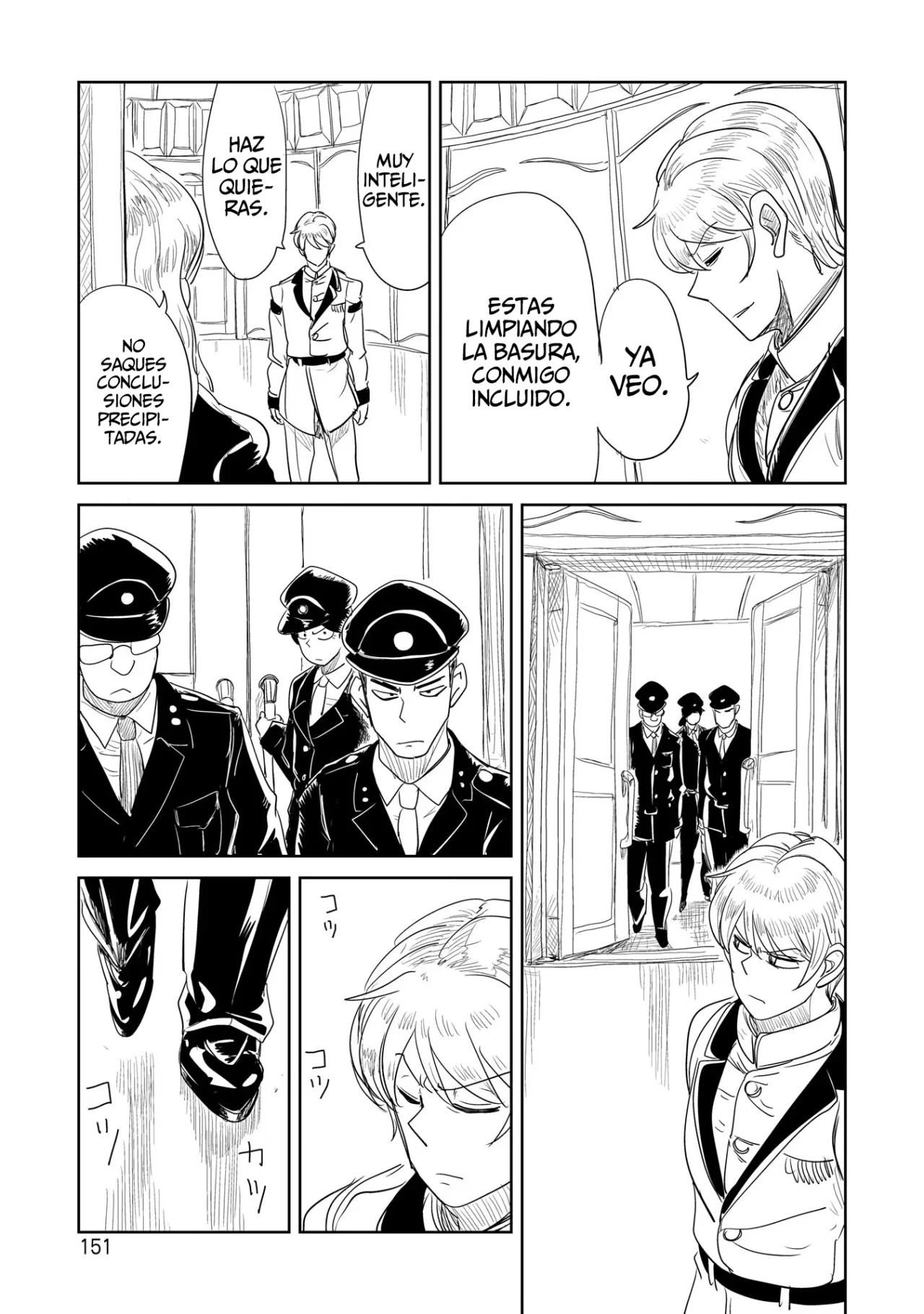 Página 22 del Manga