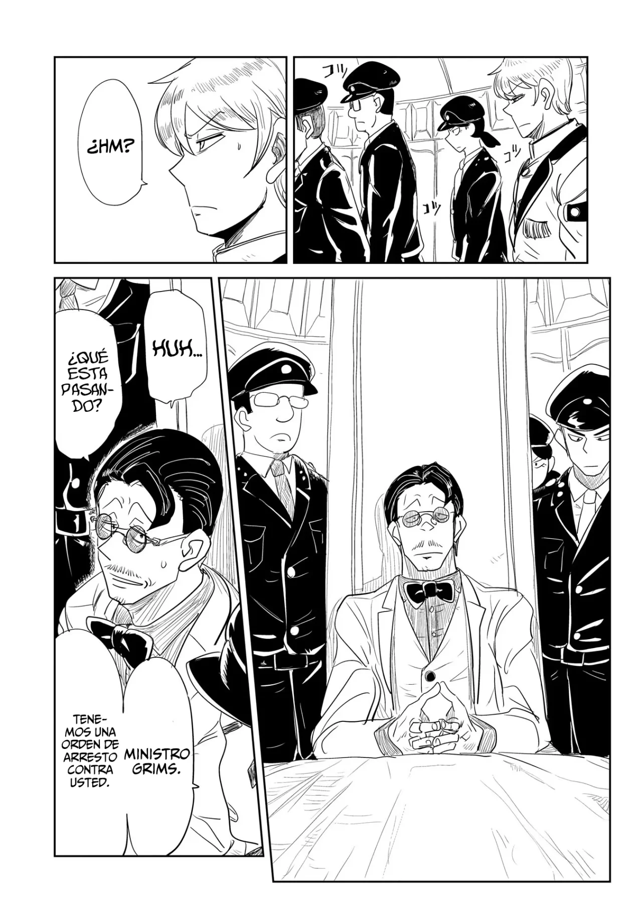 Página 23 del Manga