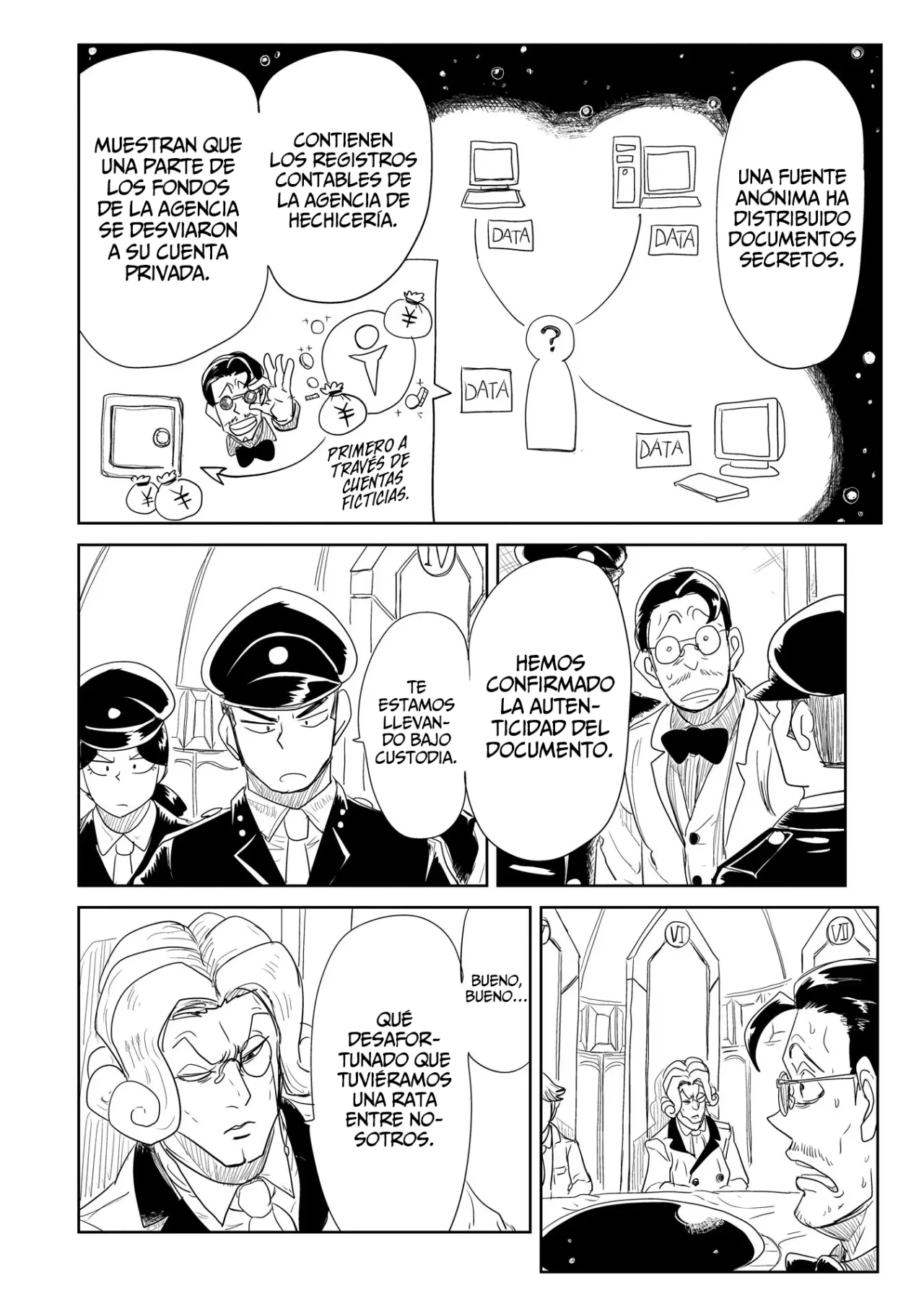 Página 25 del Manga