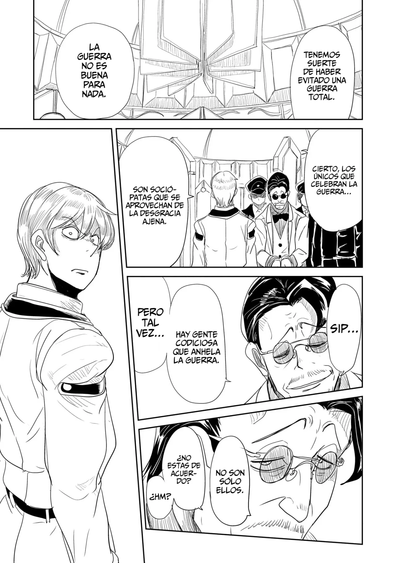 Página 28 del Manga