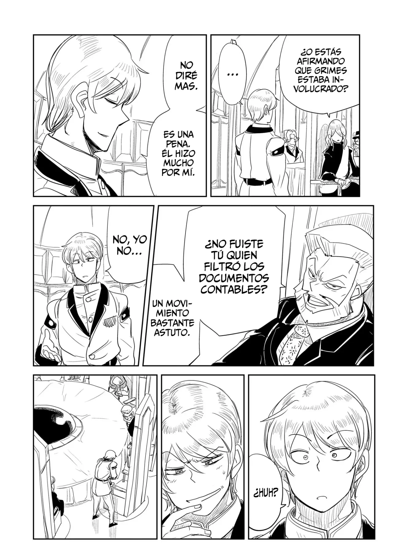 Página 31 del Manga