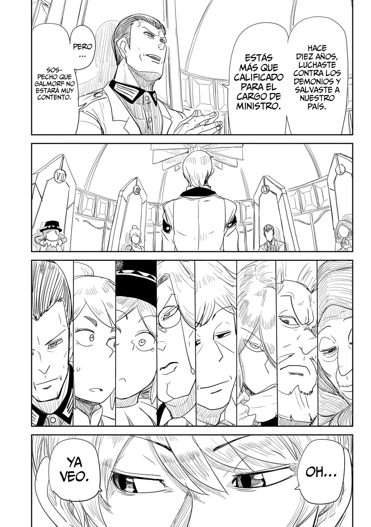 Página 33 del Manga