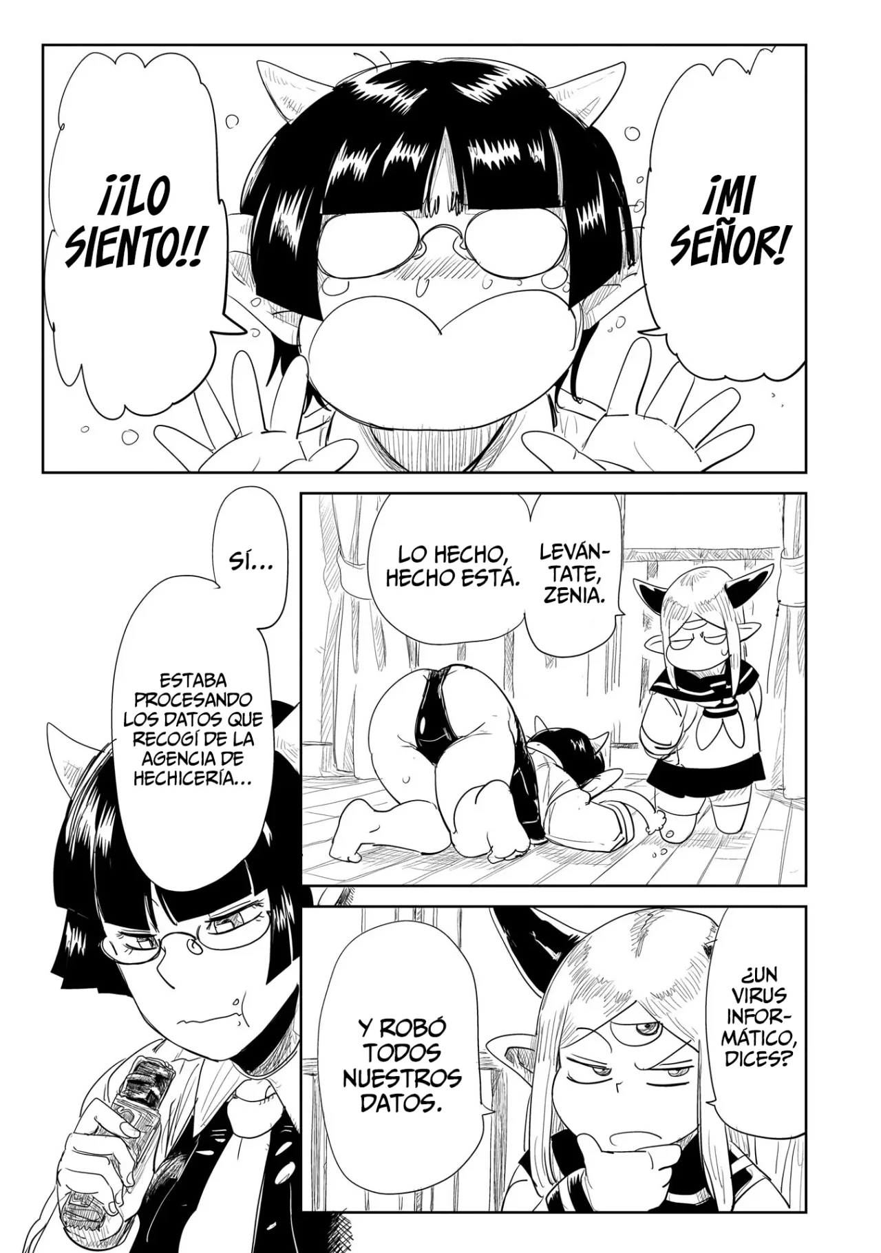 Página 34 del Manga