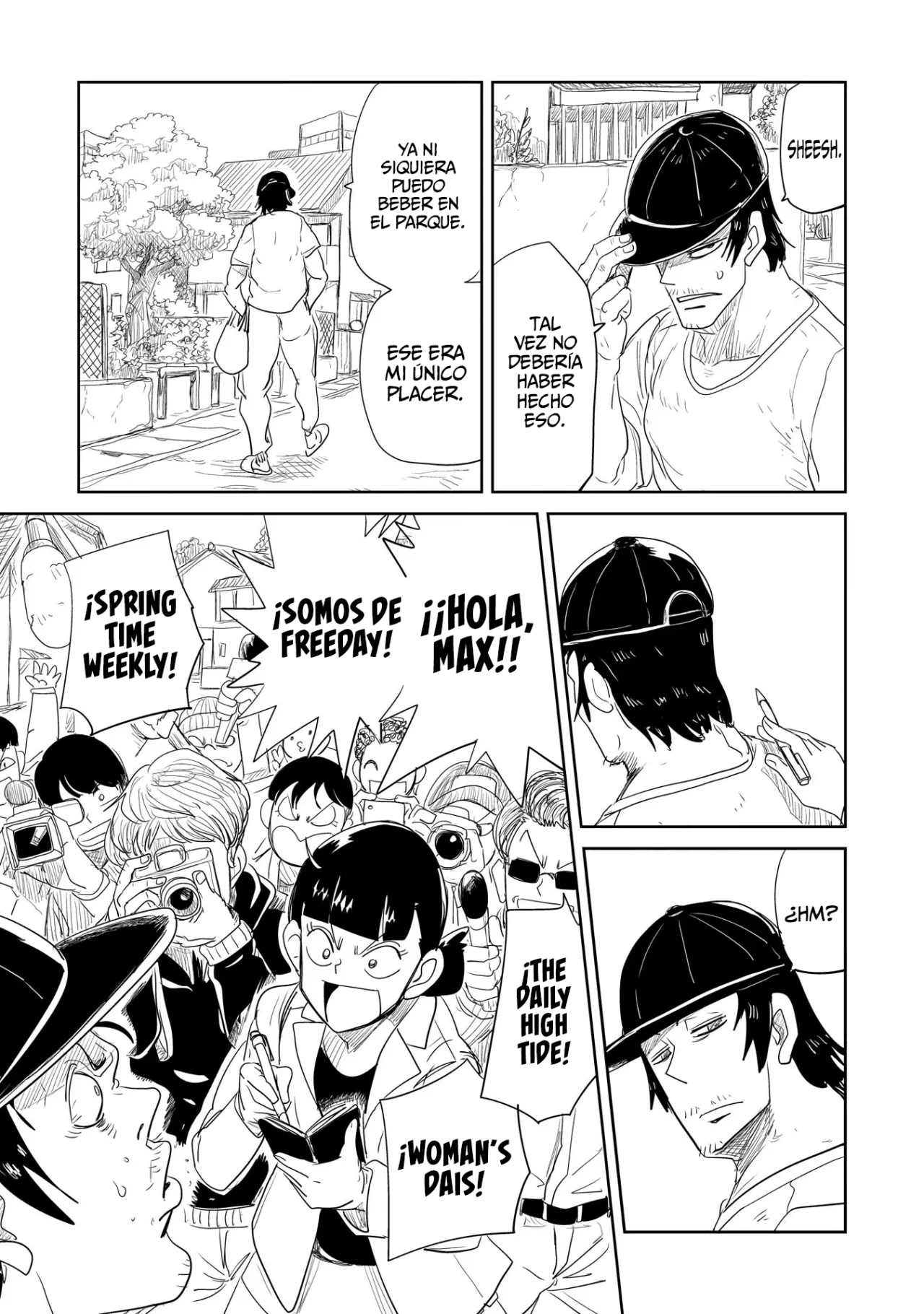 Página 38 del Manga