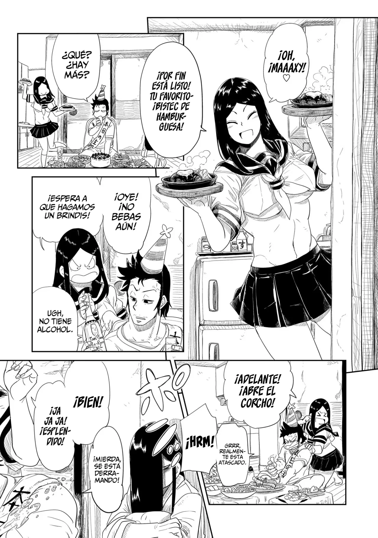 Página 6 del Manga
