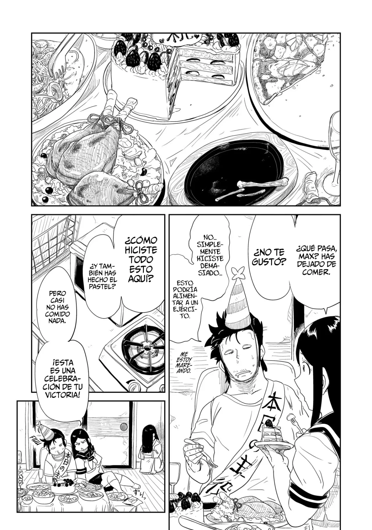 Página 8 del Manga