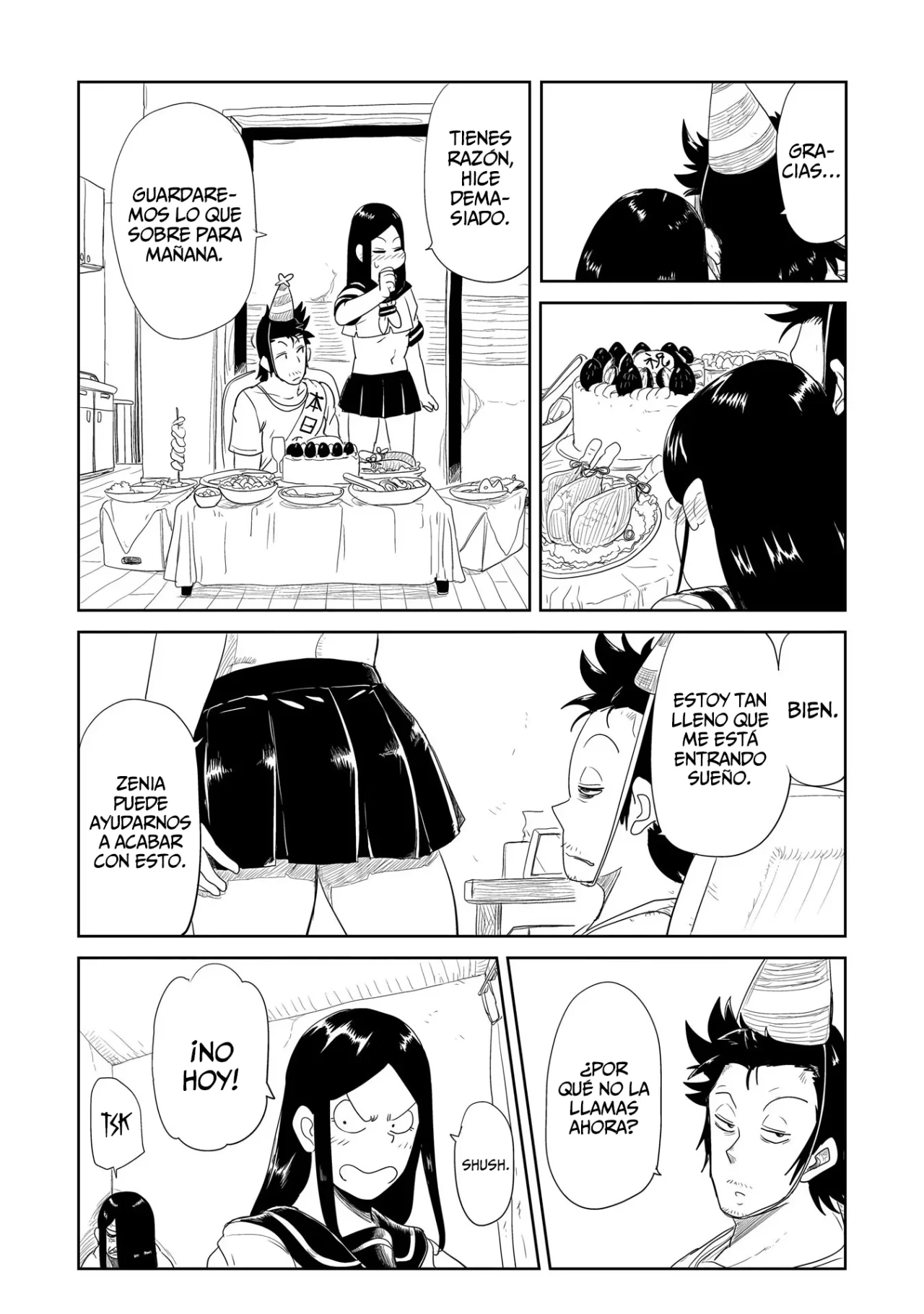 Página 11 del Manga
