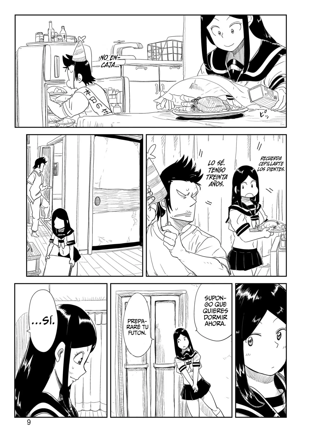 Página 12 del Manga