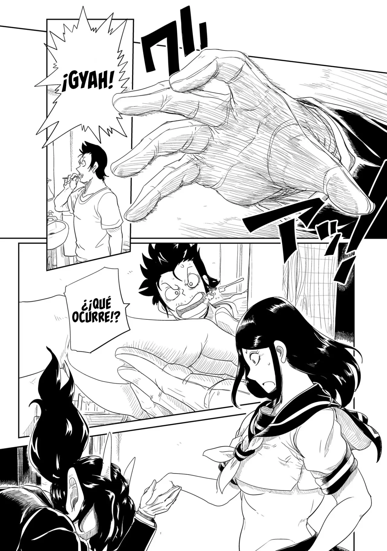Página 14 del Manga