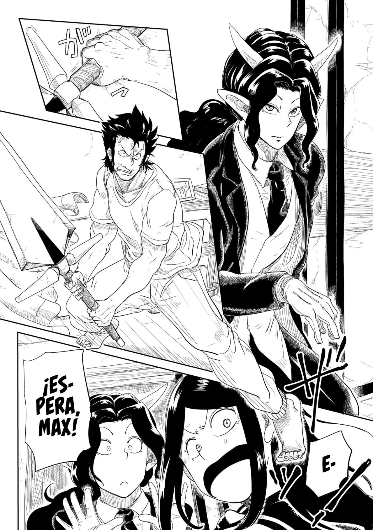 Página 16 del Manga