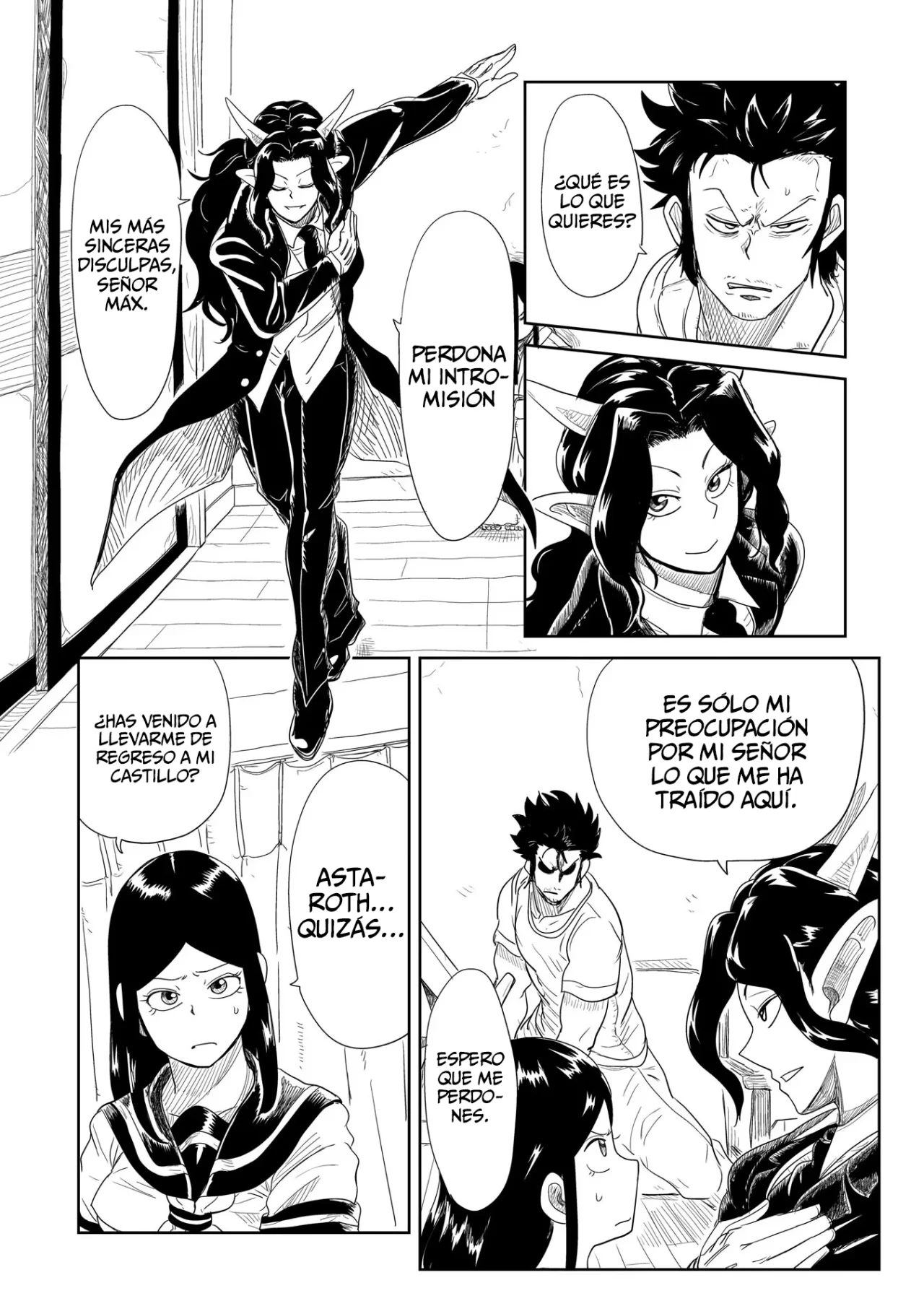 Página 17 del Manga