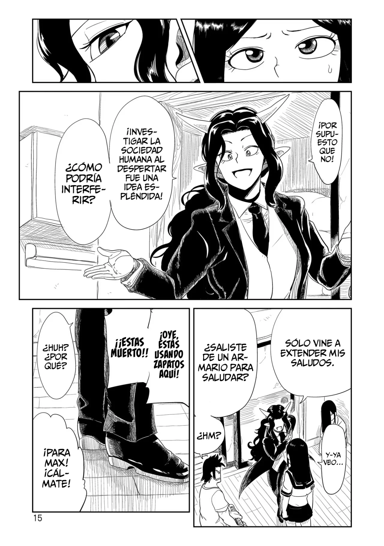 Página 18 del Manga