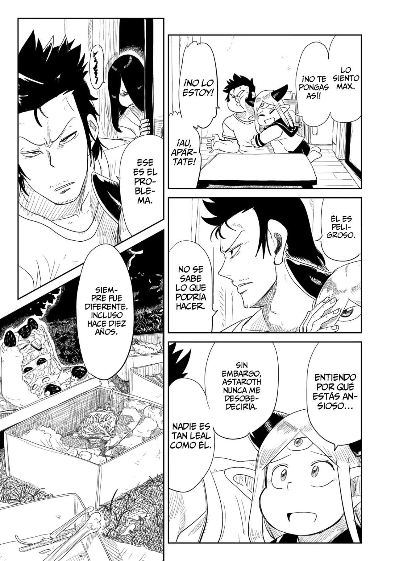 Página 28 del Manga