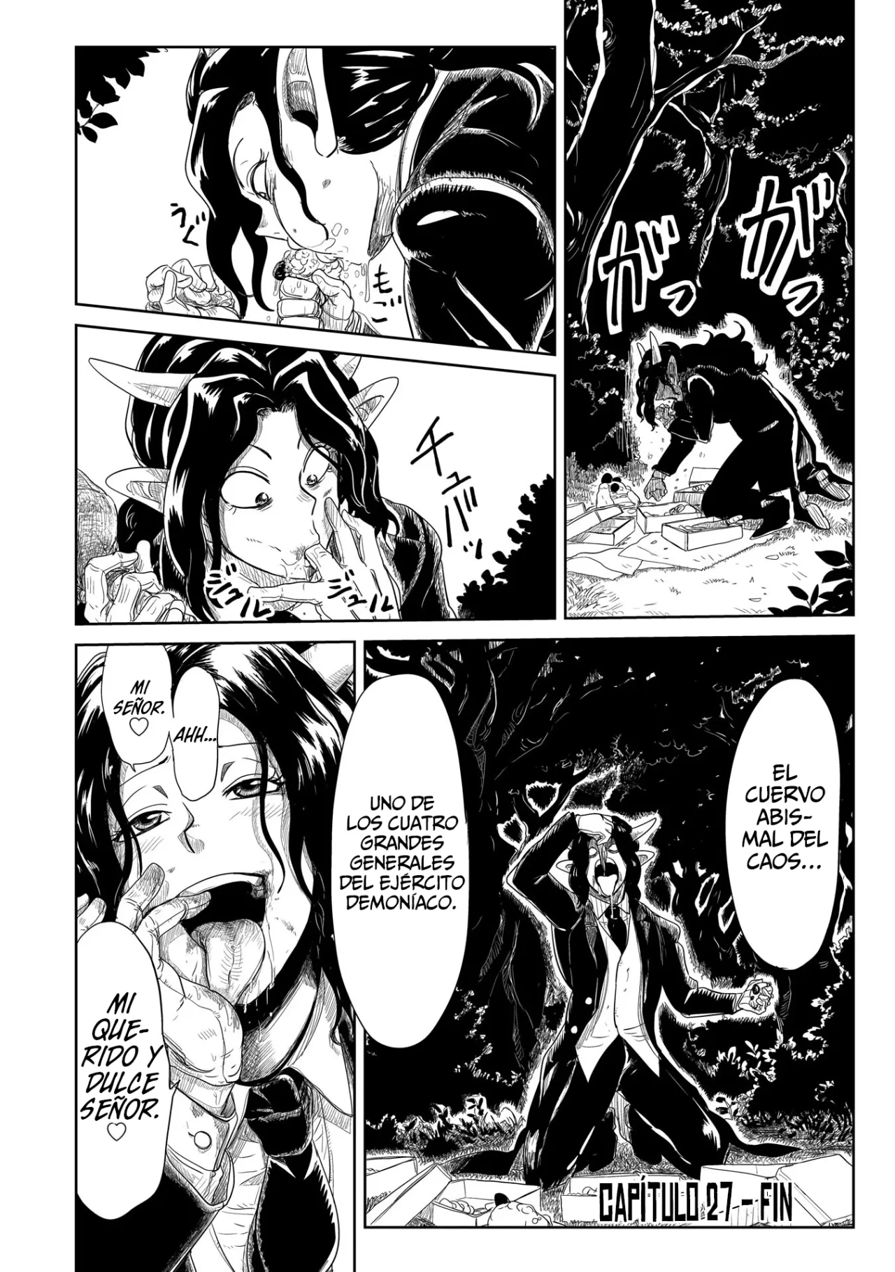 Página 29 del Manga