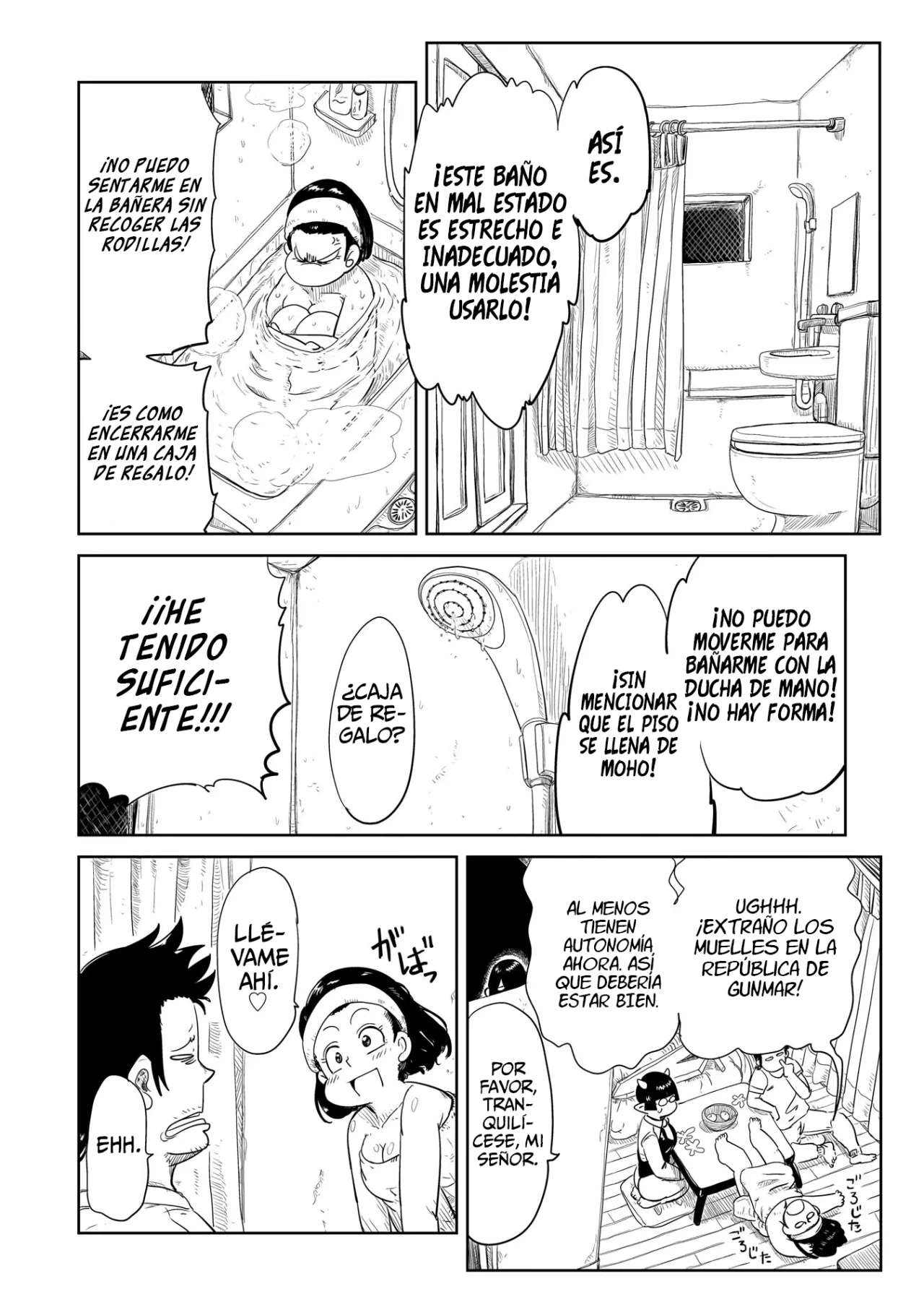 Página 6 del Manga