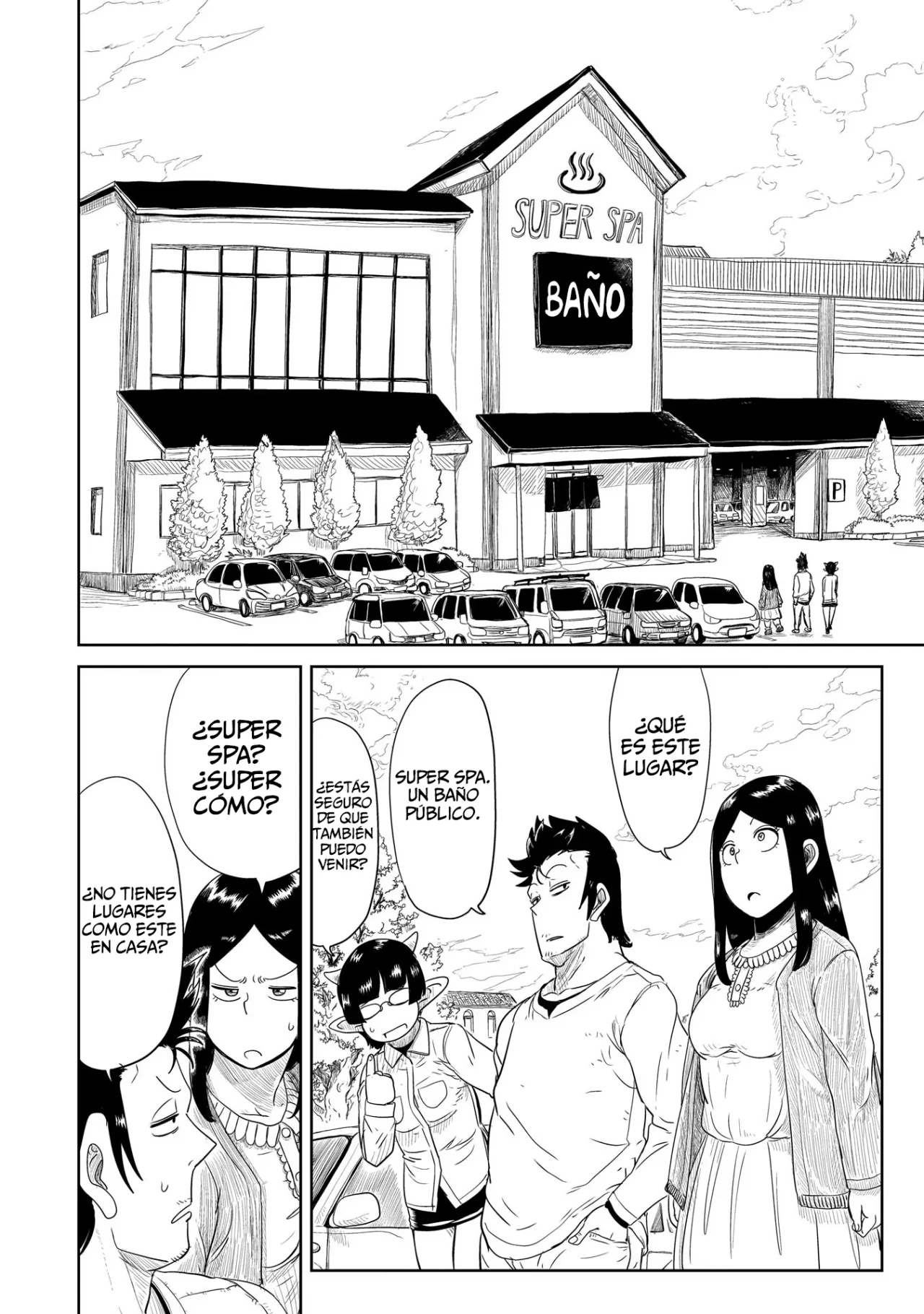 Página 8 del Manga
