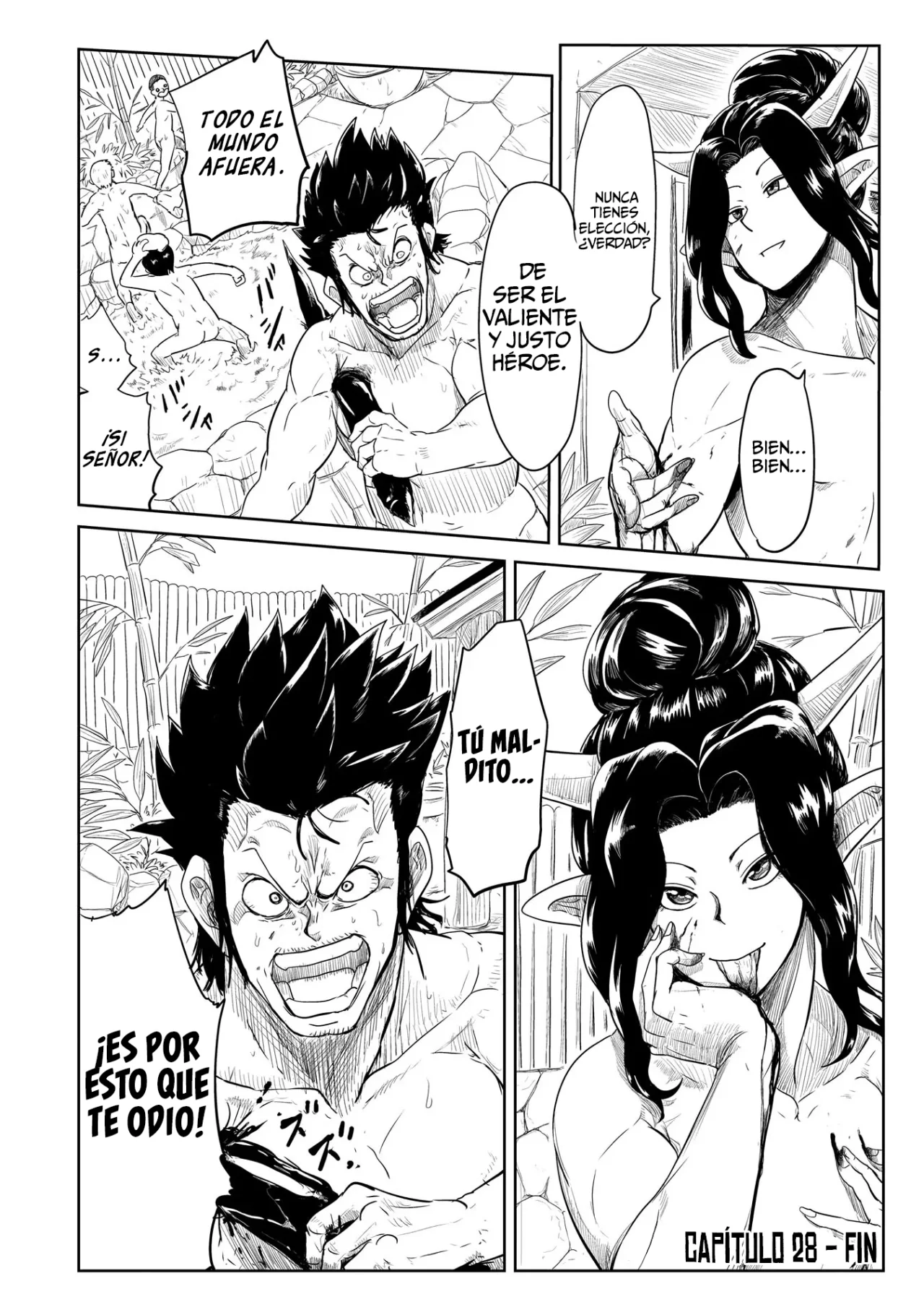 Página 33 del Manga