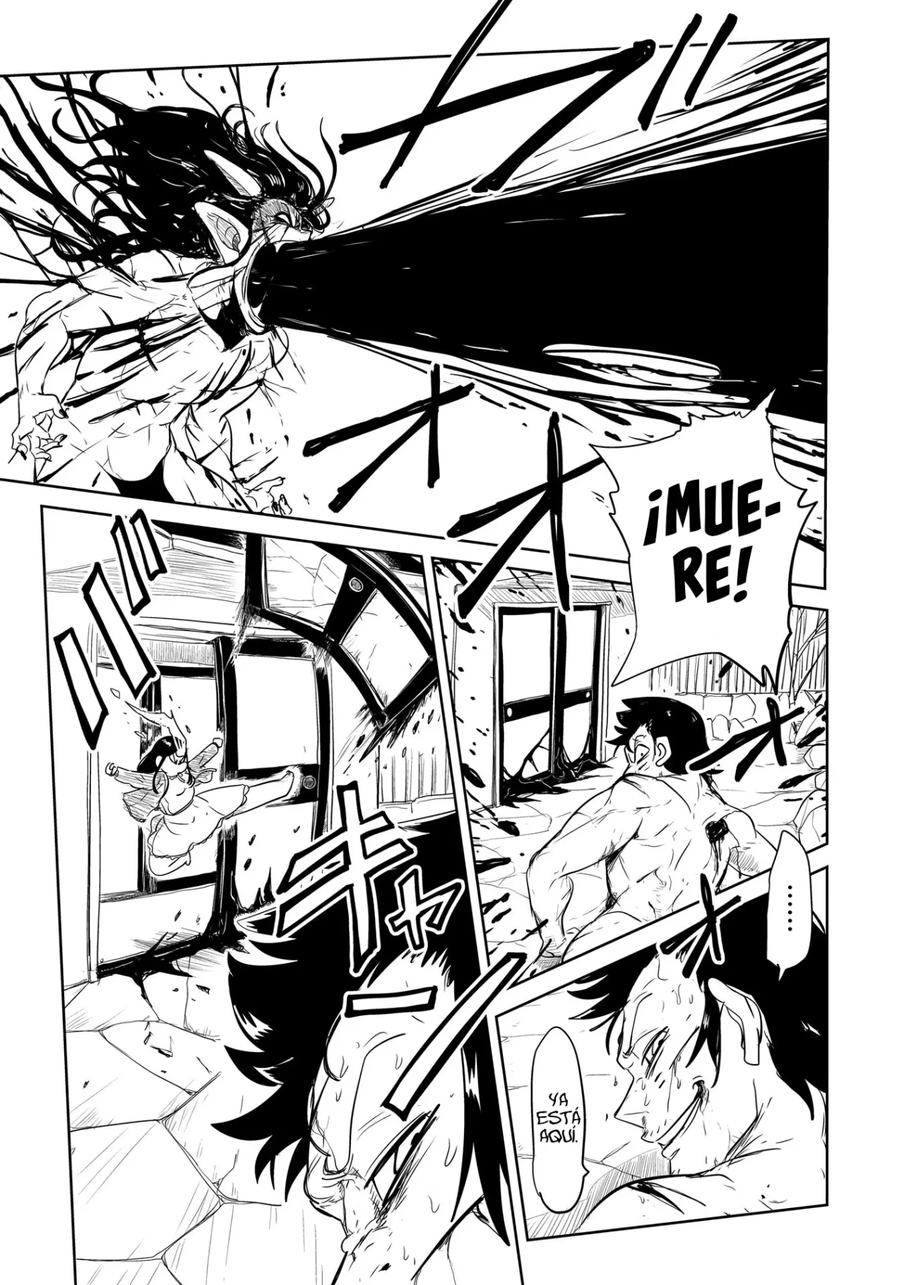 Página 20 del Manga