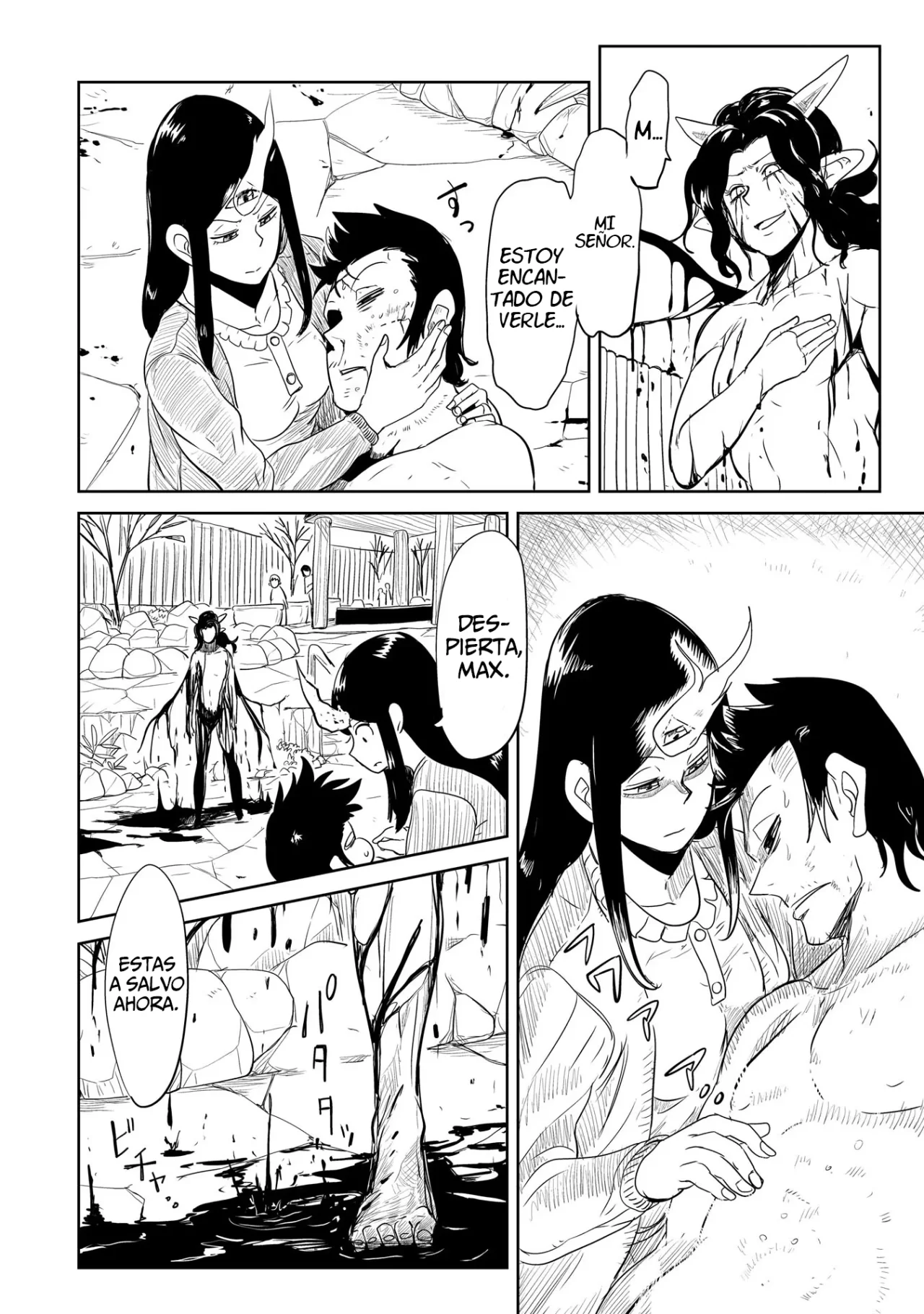 Página 23 del Manga