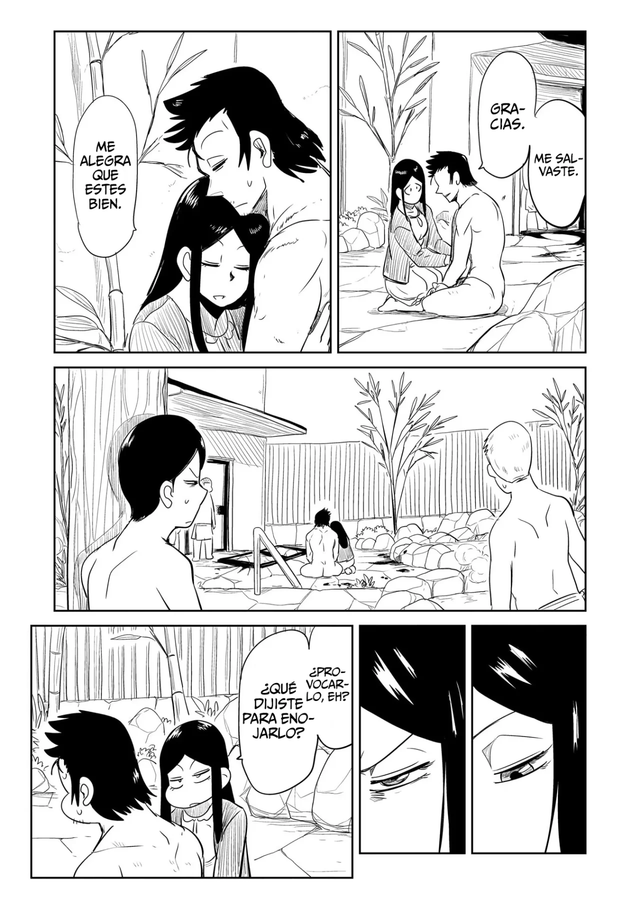 Página 28 del Manga