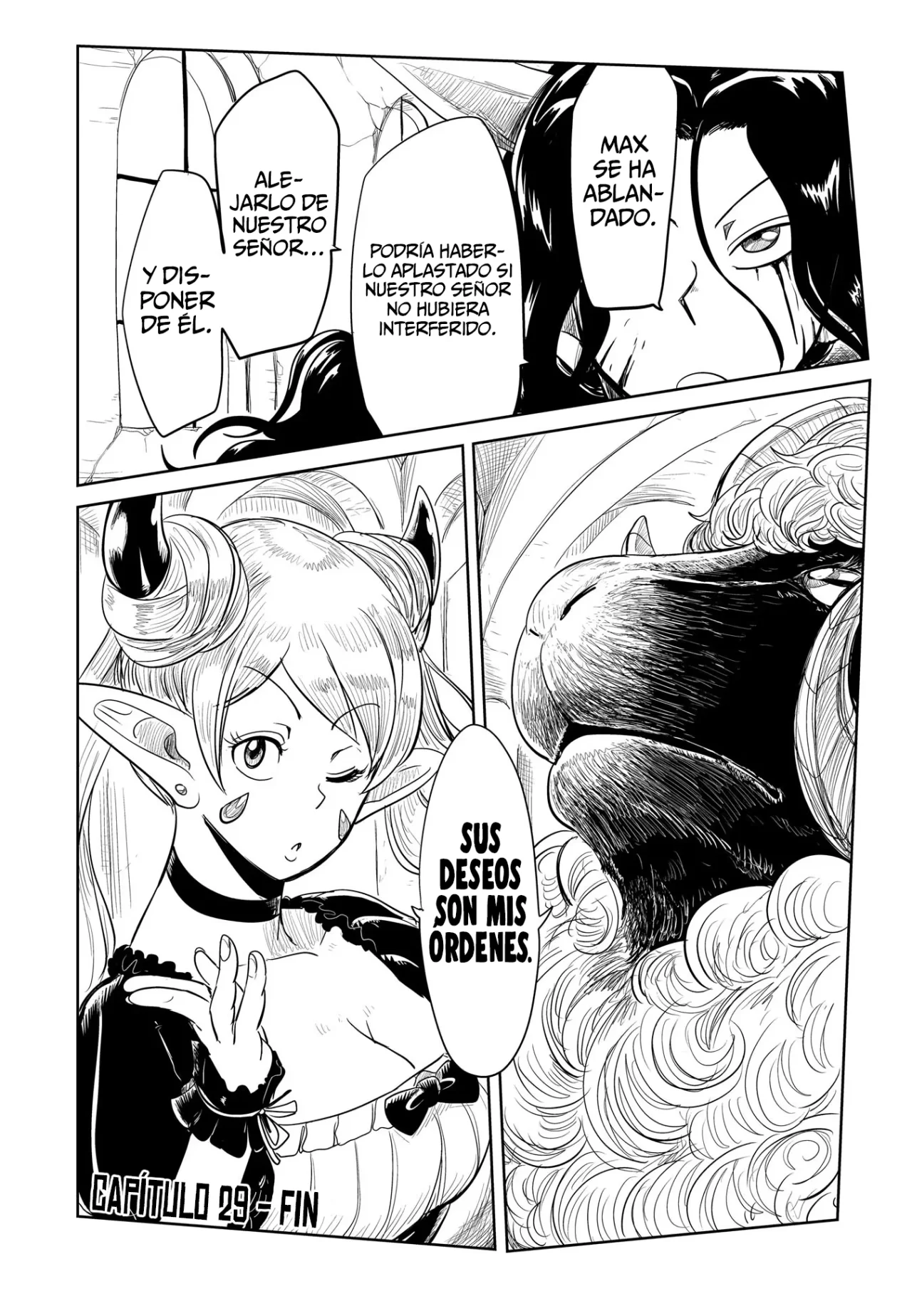 Página 33 del Manga