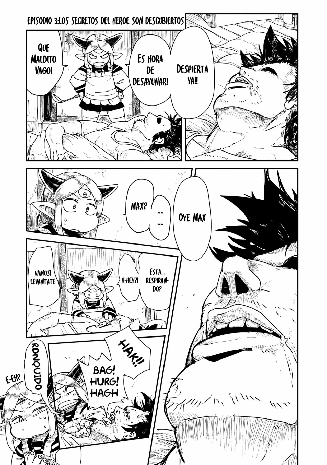 Página 2 del Manga