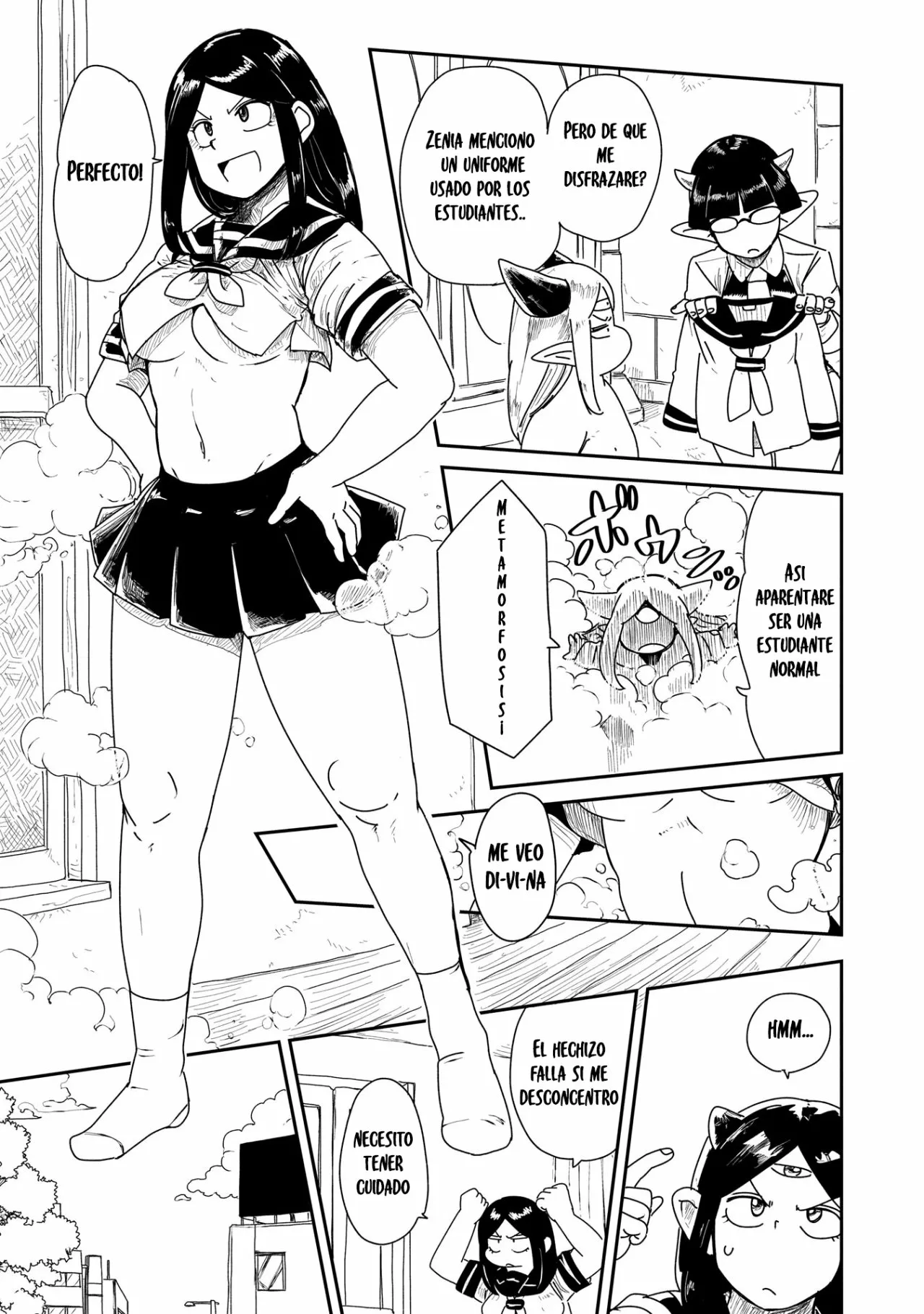 Página 6 del Manga