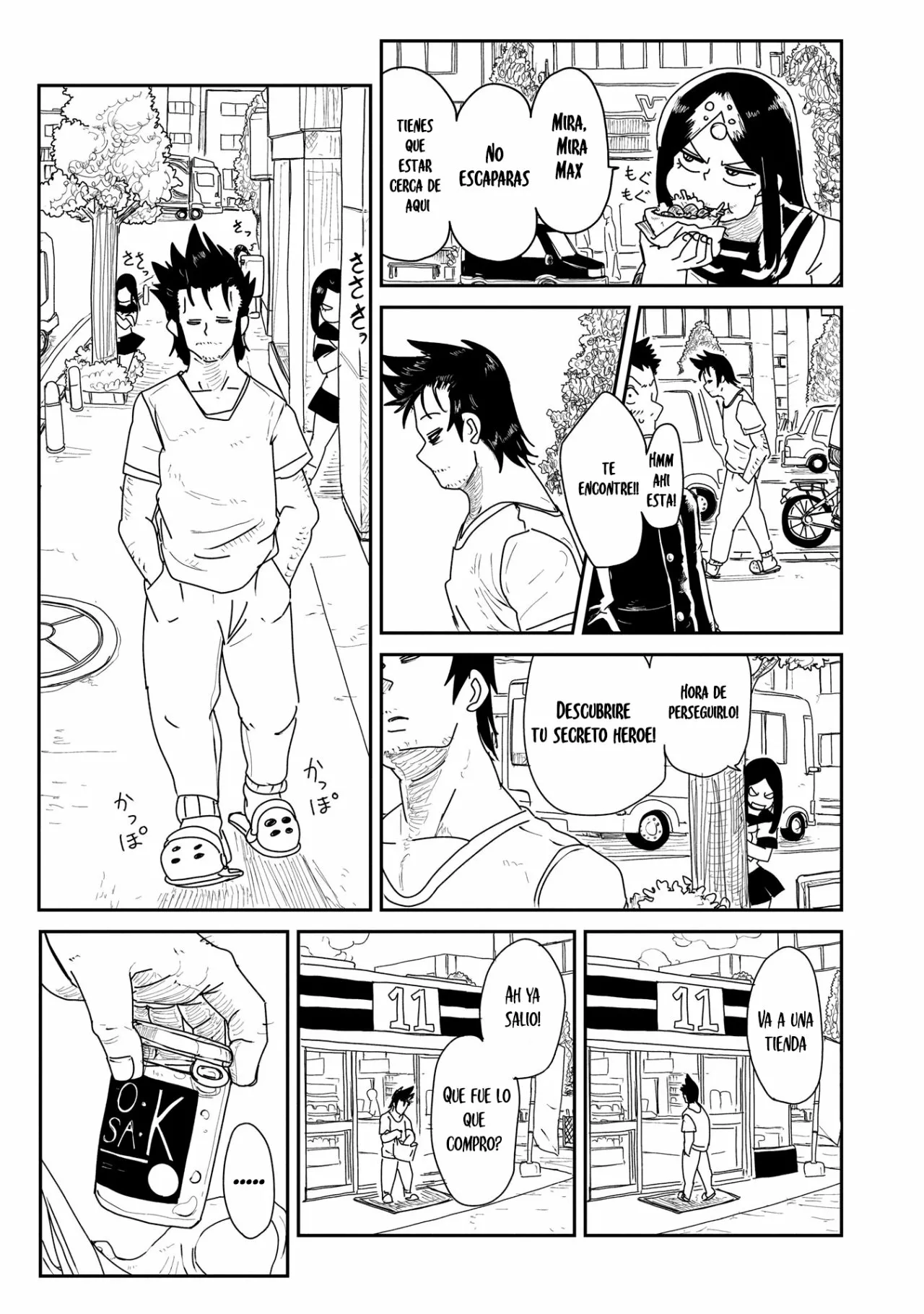 Página 8 del Manga